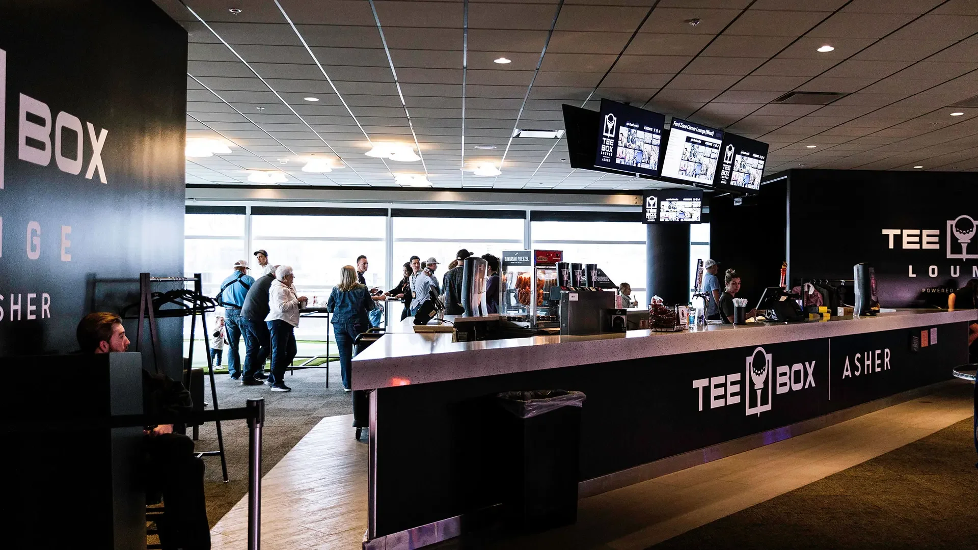 Delta Center Golf Lounge - Salt Lake City, UT