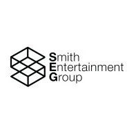 Smith Entertainment Group logo with a geometric cube design and company name