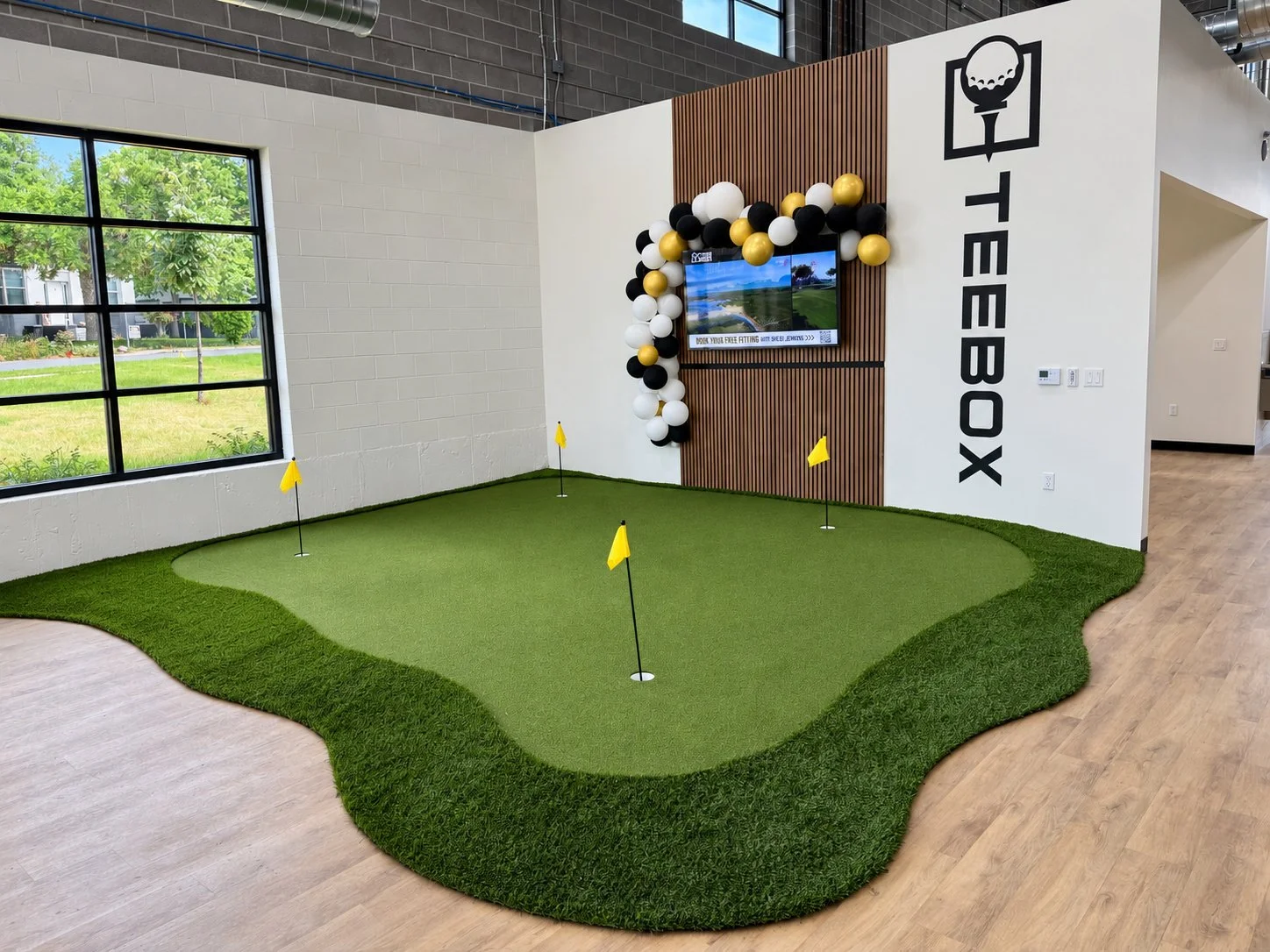 Tee Box Clearfield Tenant Improvement