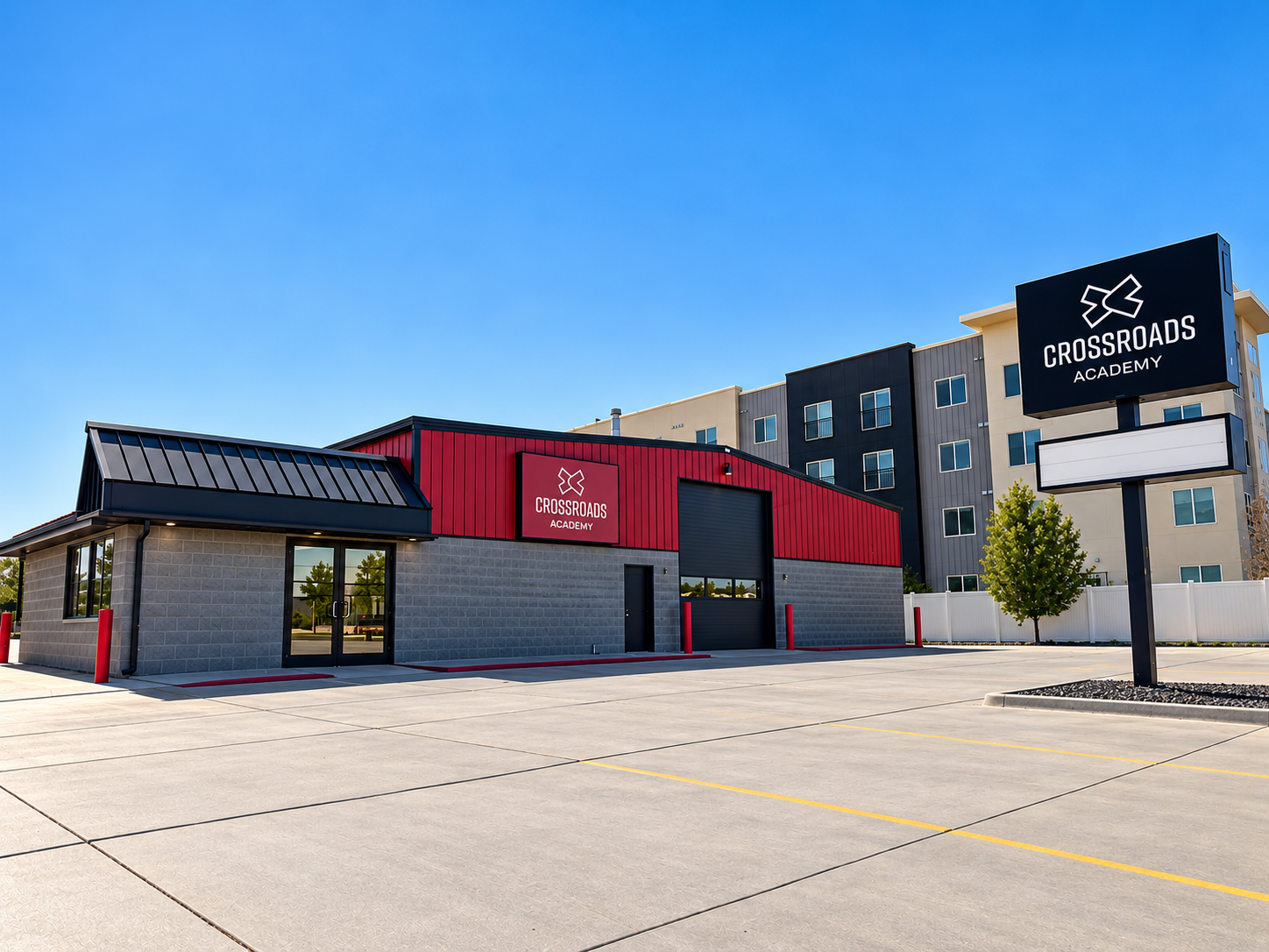 Crossroads Academy Commercial Remodel
