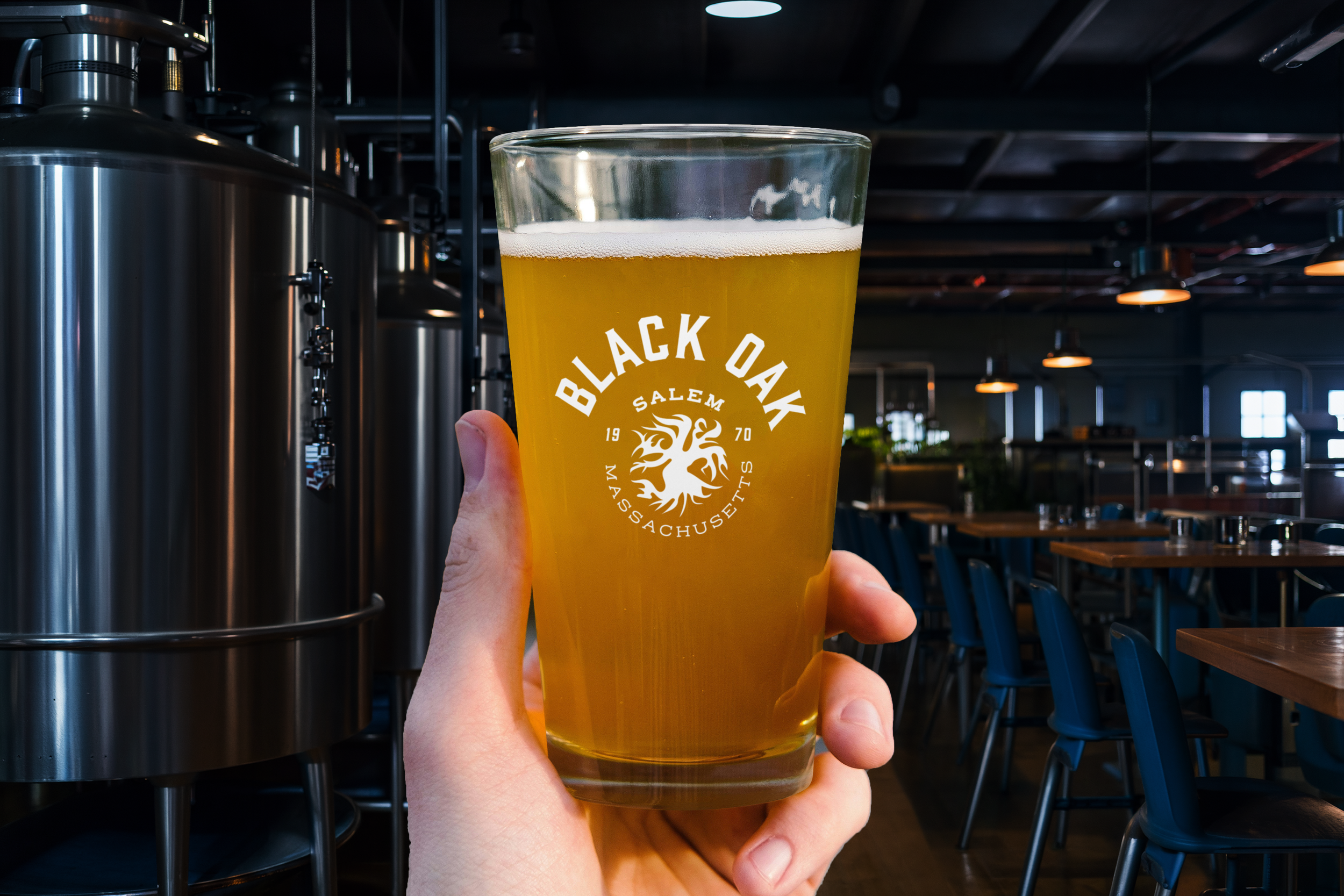 Beer Glass in Hand Mockup with background.png