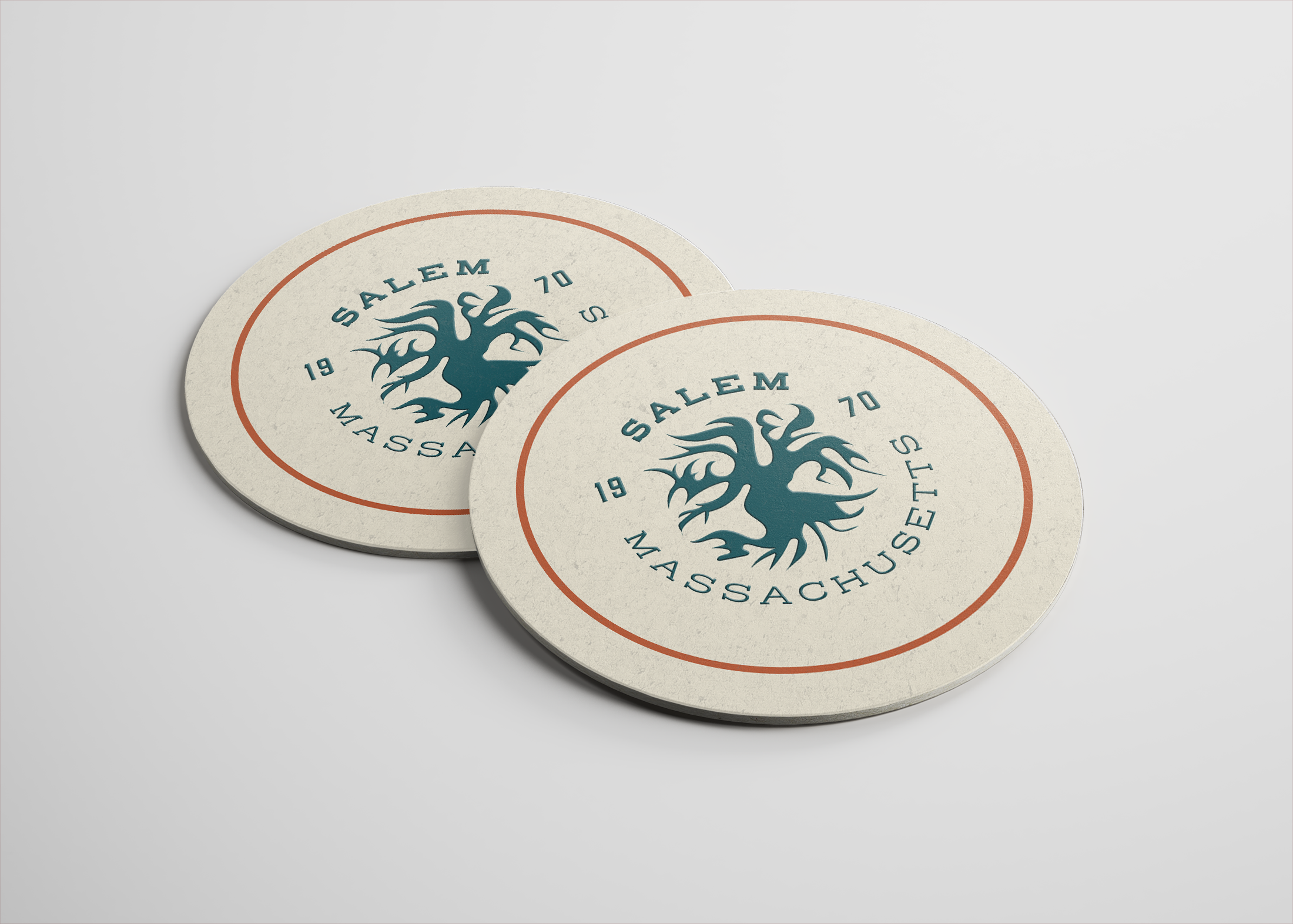 Free Round Coasters Design PSD Mockups.png