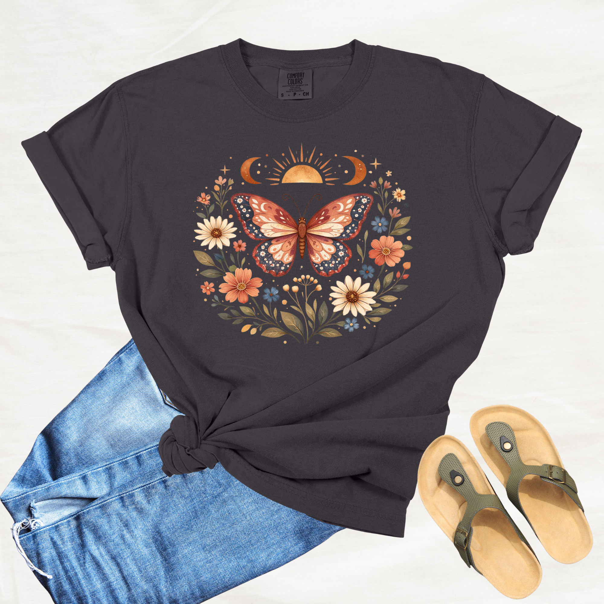 Butterfly Becoming Tee