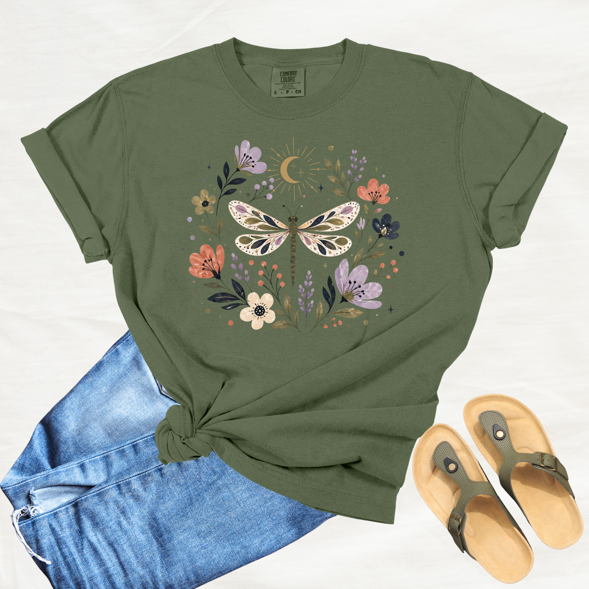 Dragonfly Growth Tee