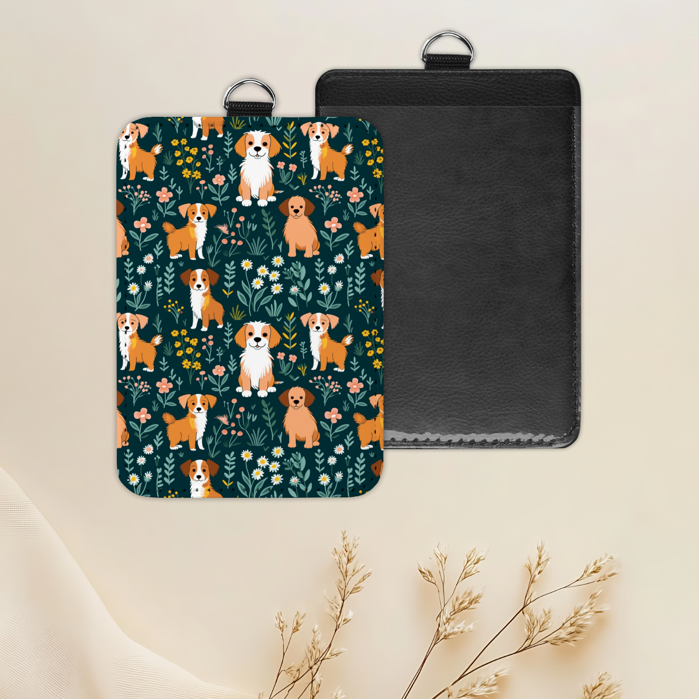 Furry & Feathered Friends Badge Holder