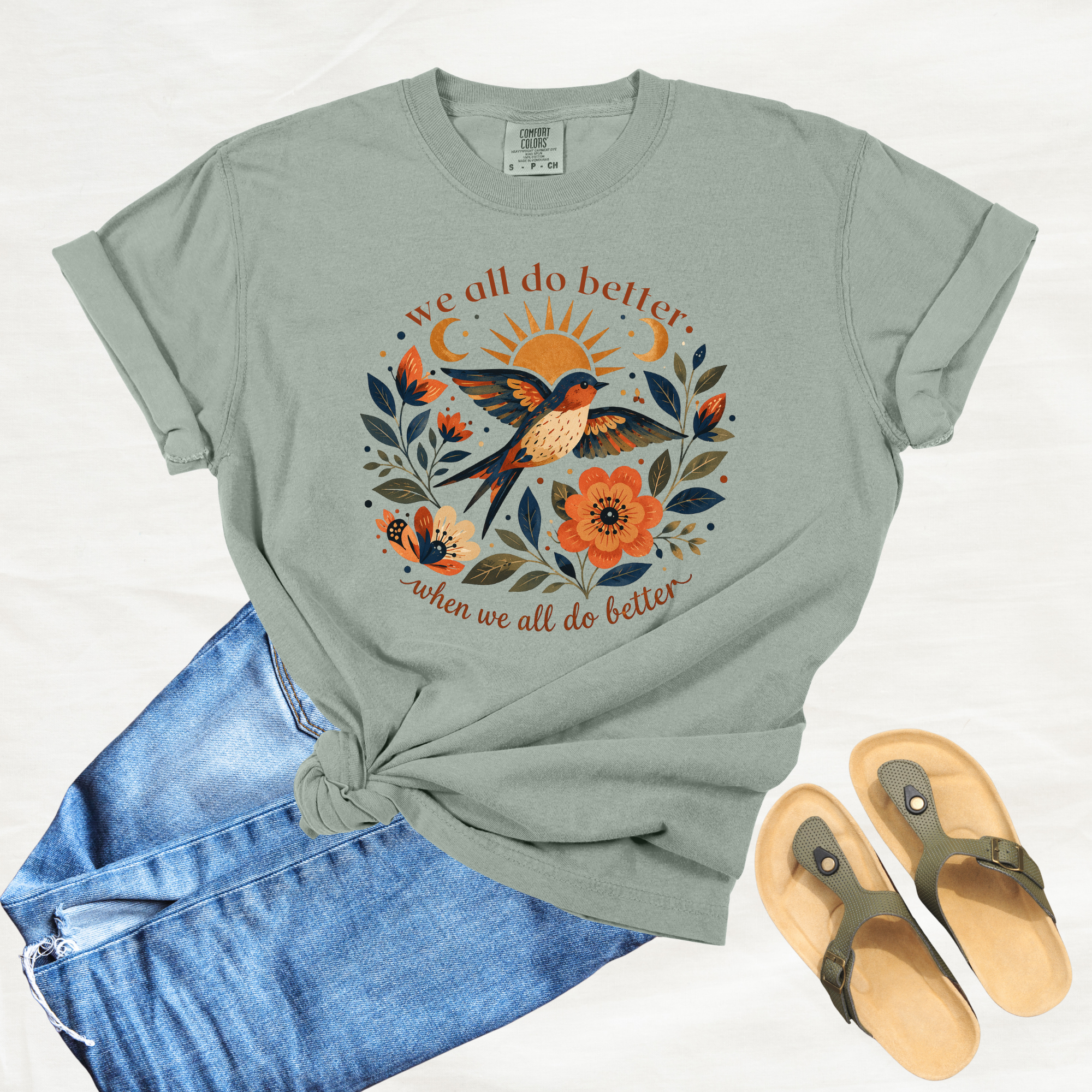 We All Do Better Tee