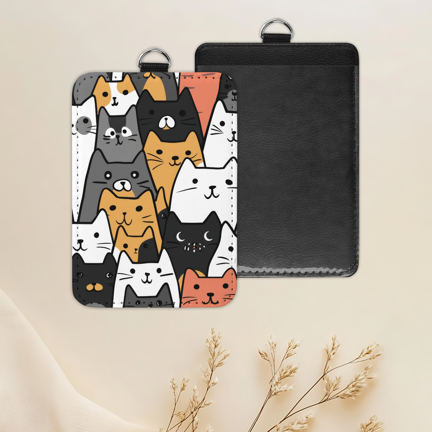 Furry & Feathered Friends Badge Holder