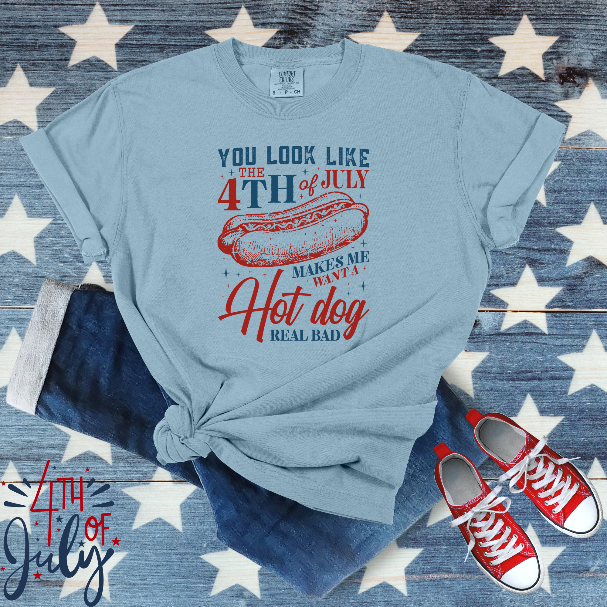 American Hot Dog