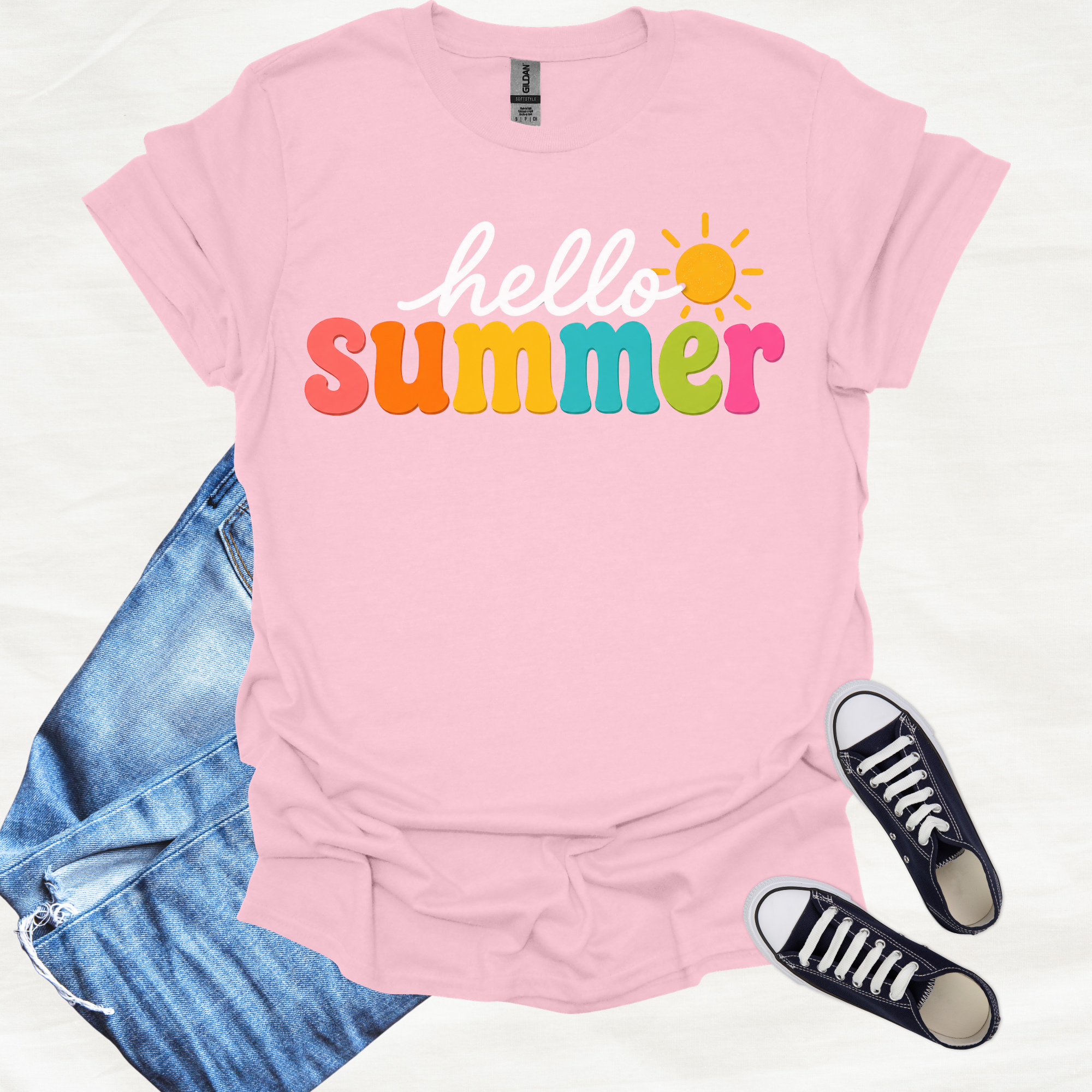 Hello Summer Tee