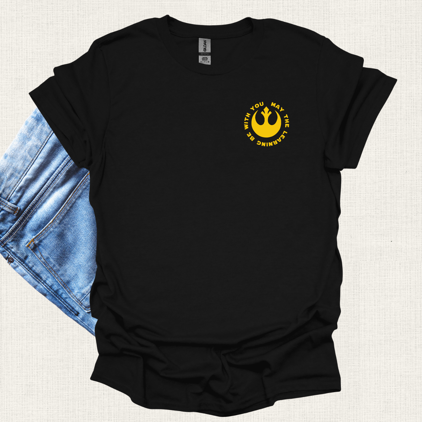 May The Learning Be With You Tee