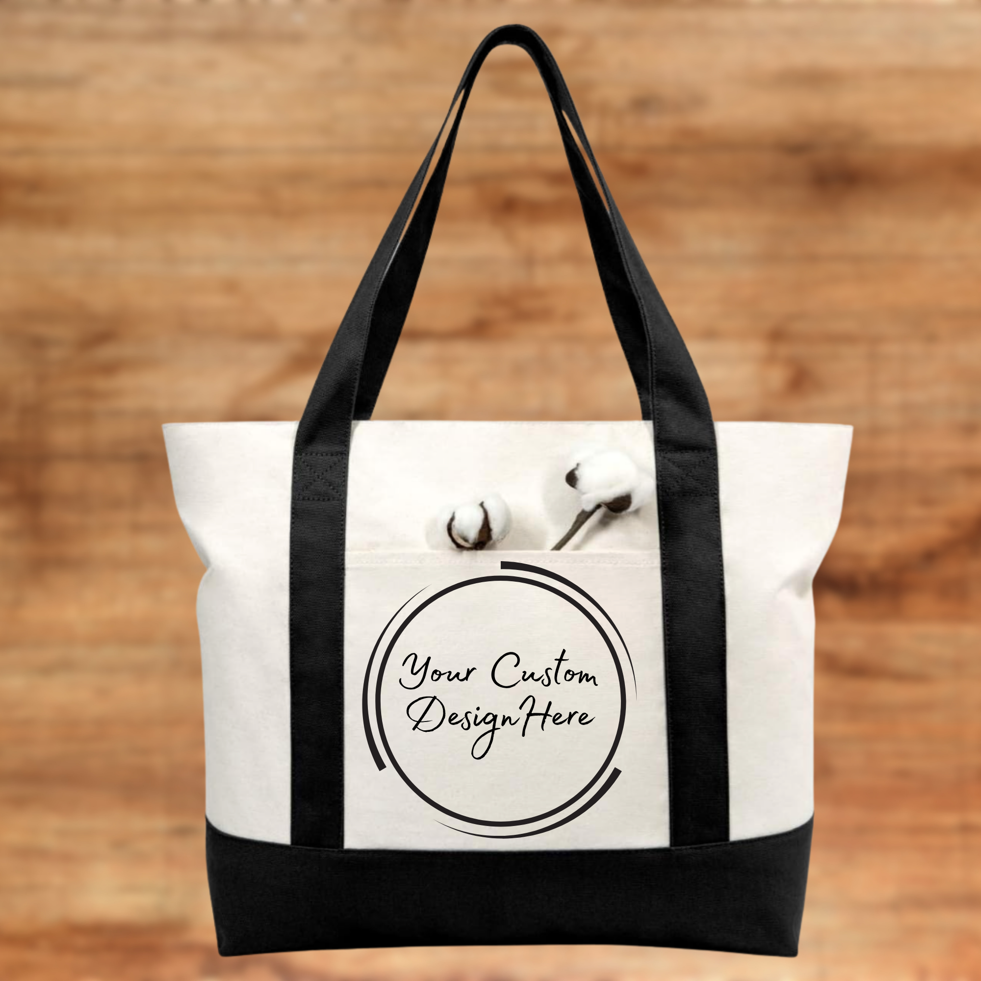 Large Canvas Tote