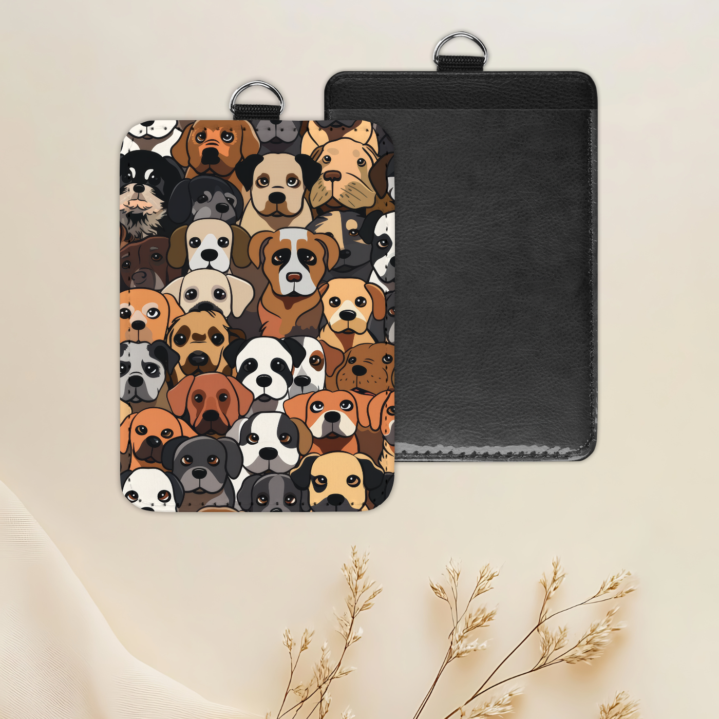 Furry & Feathered Friends Badge Holder