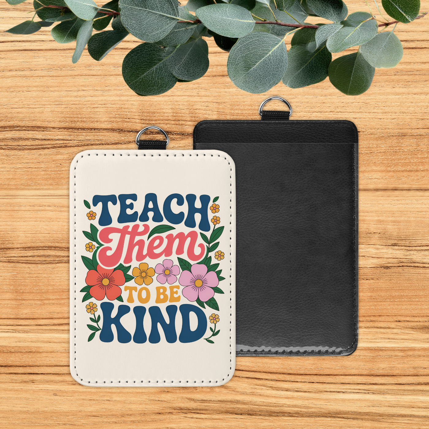 Encouraging Words Badge Holders