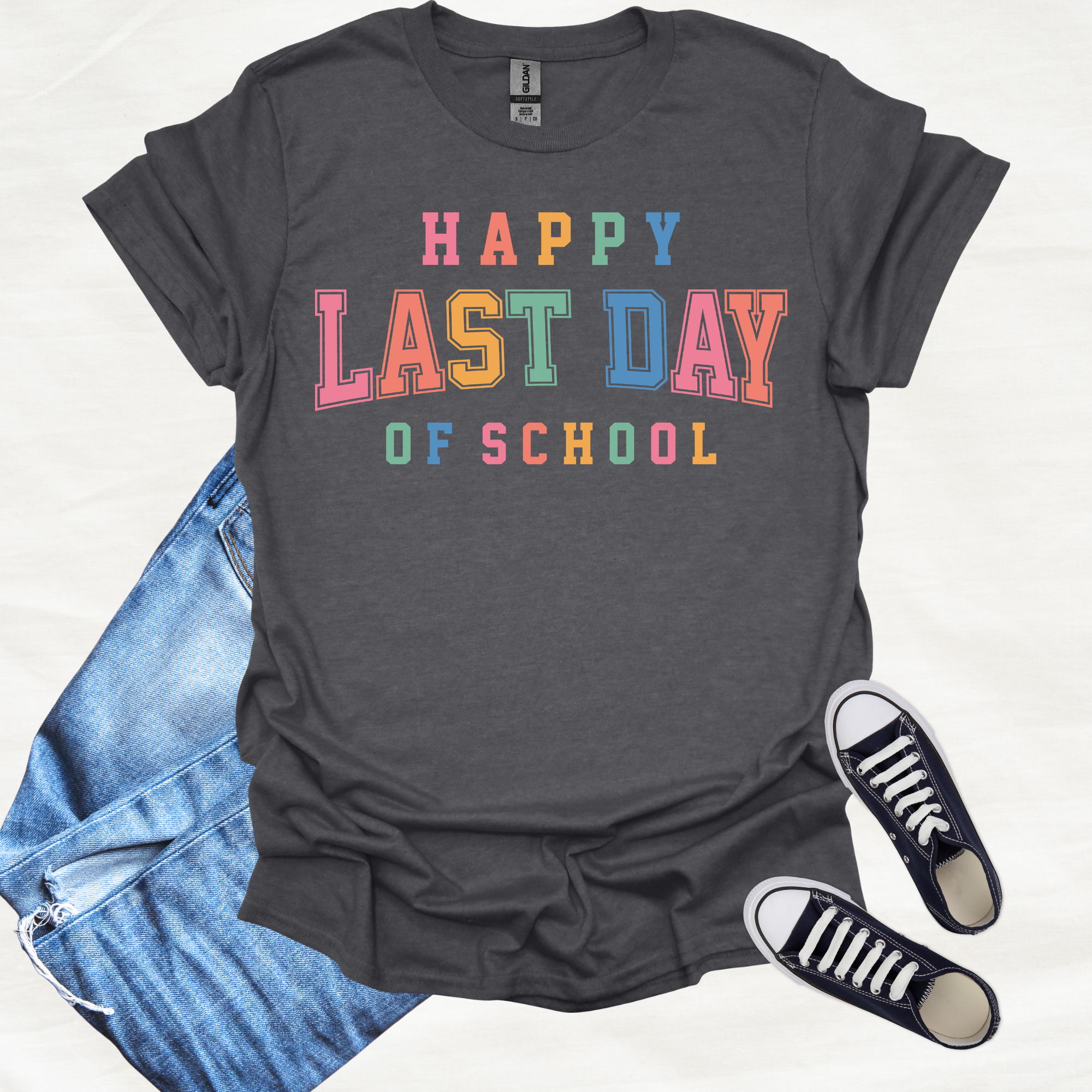 Happy Last Day of School Tee