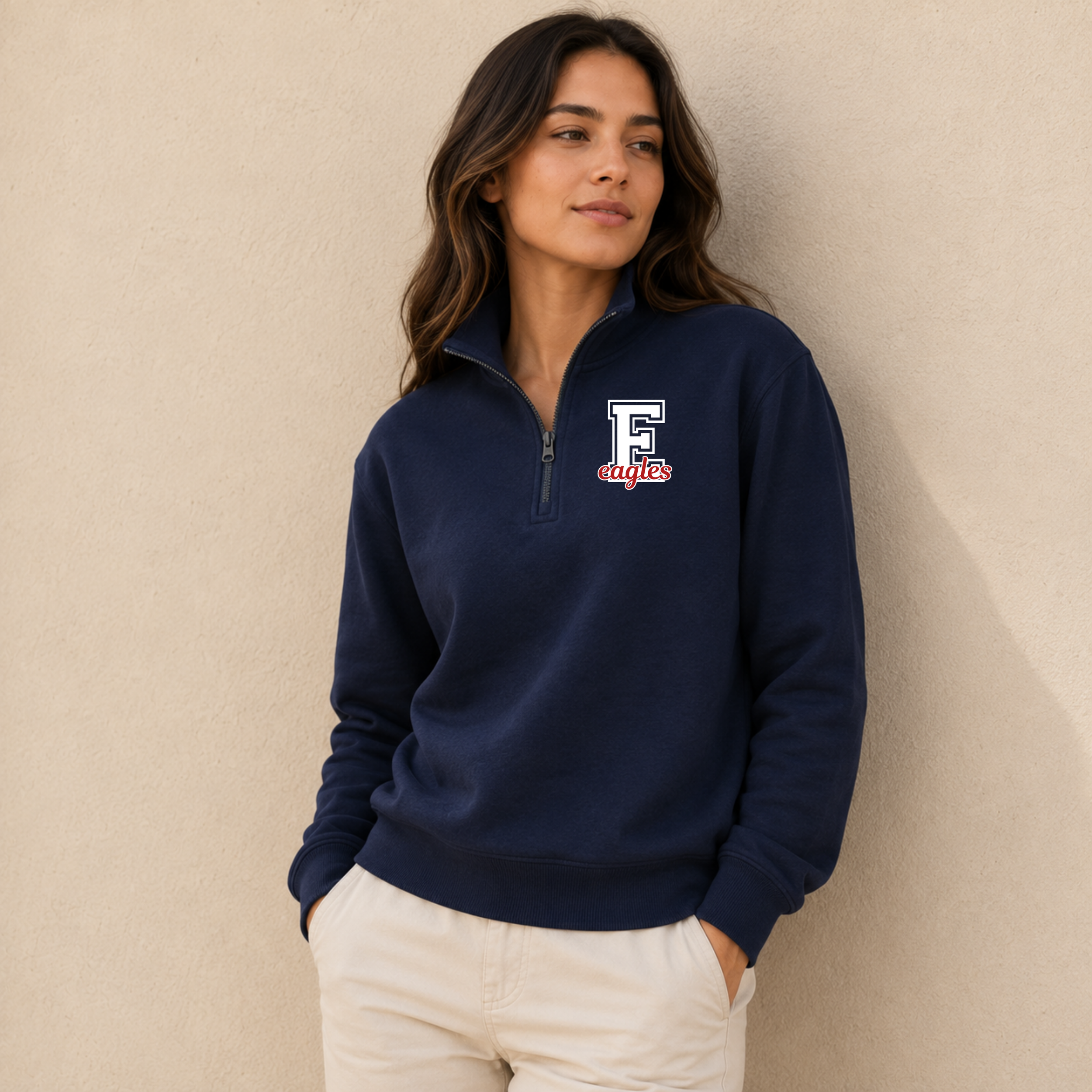 FFES Varsity E Quarter Zip