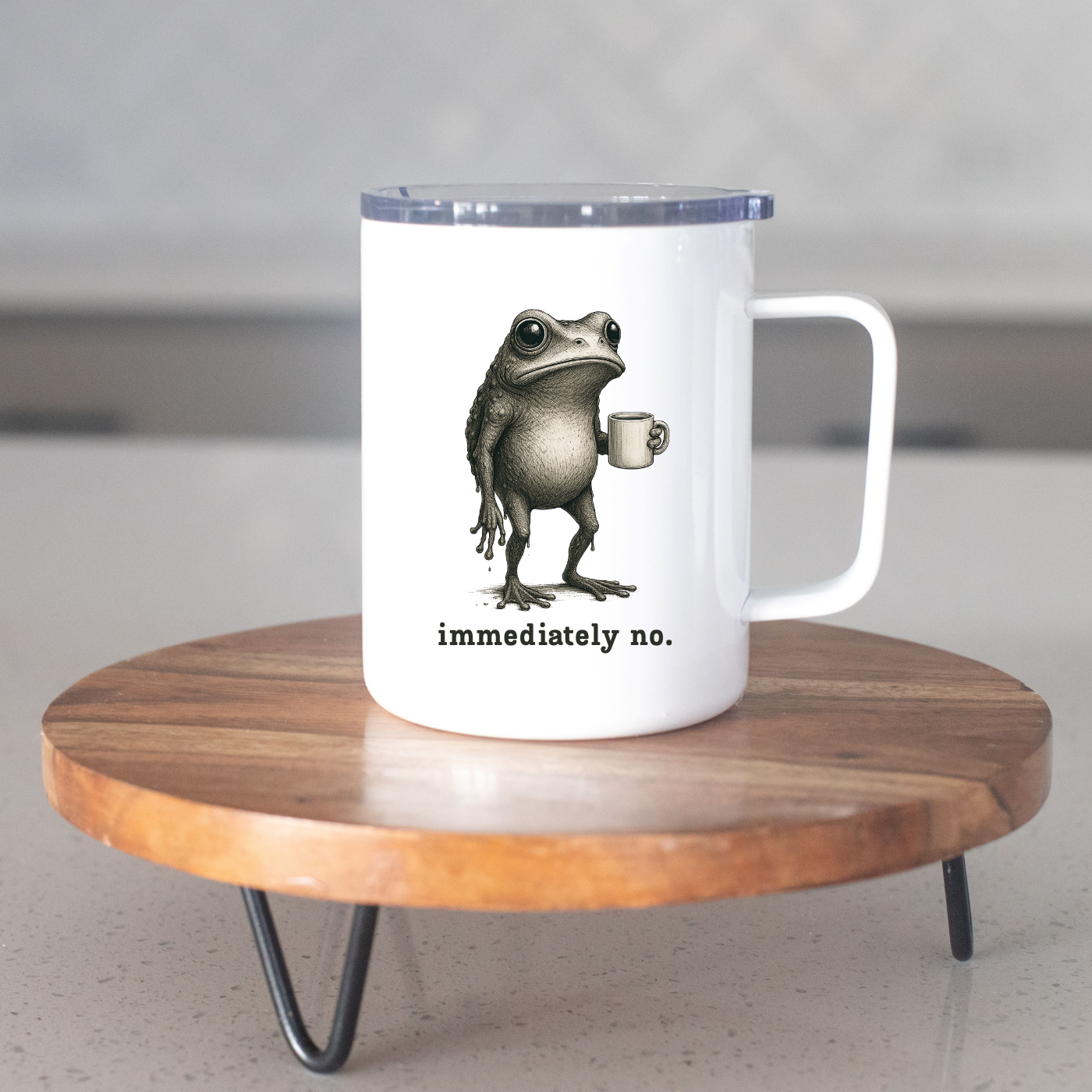 Immediately No Mugs