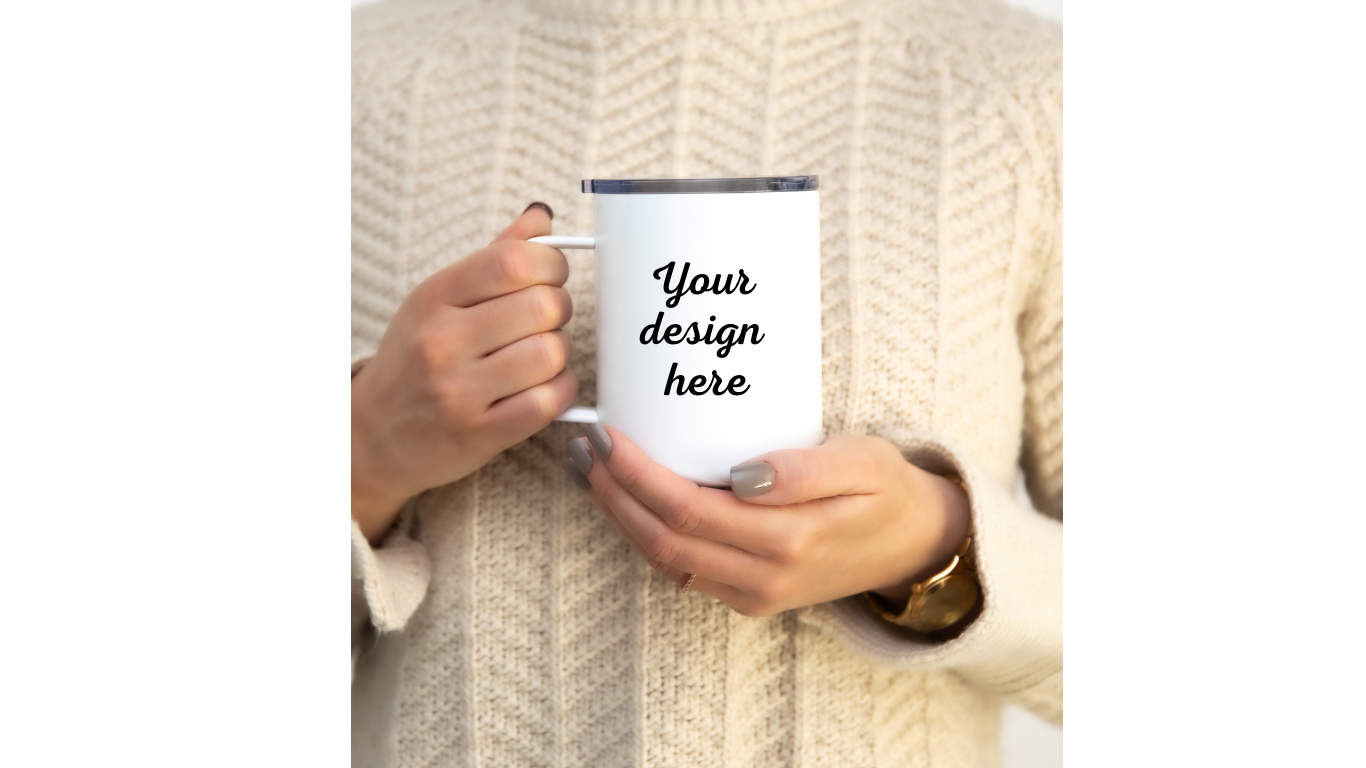 12 oz. Travel Mug