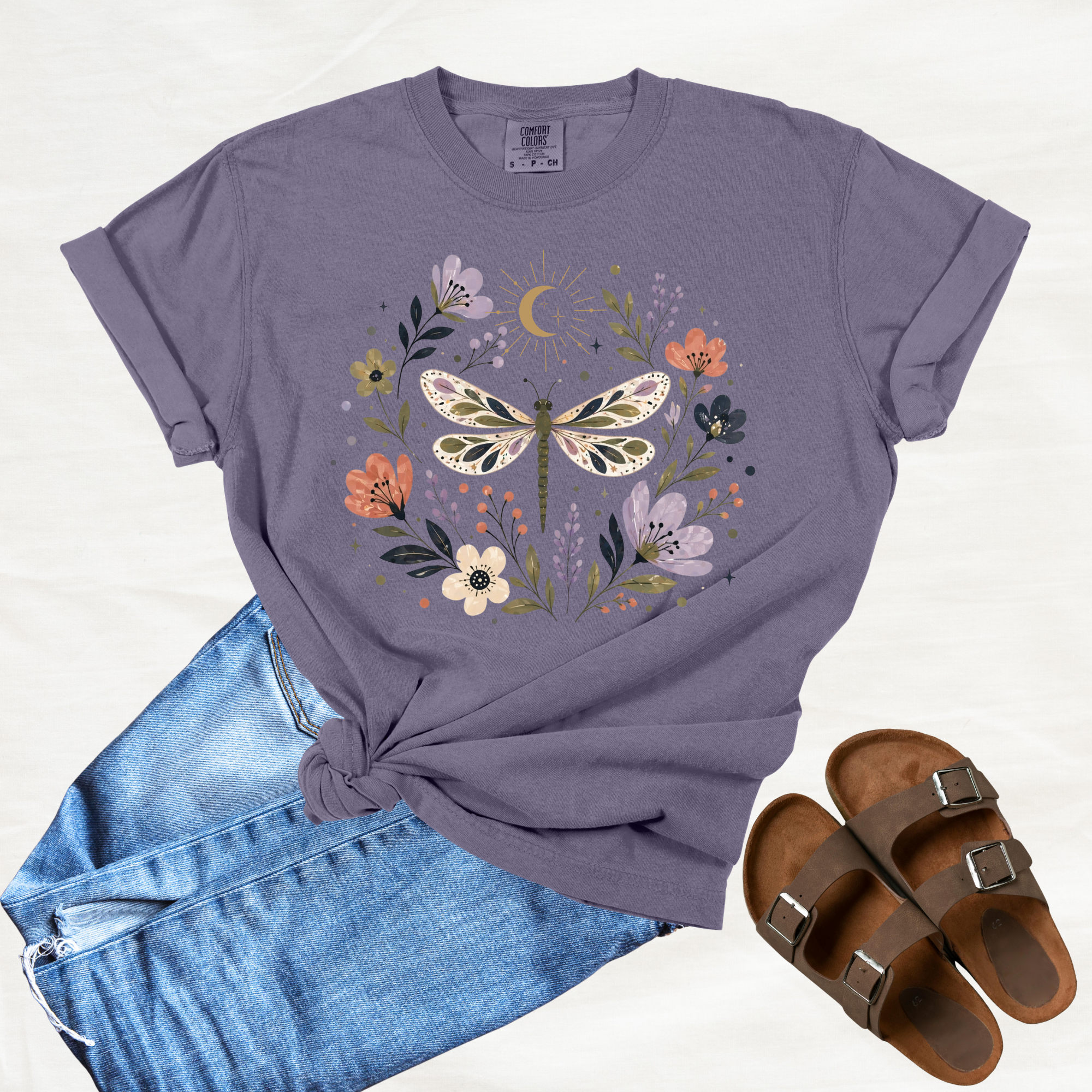 Dragonfly Growth Tee