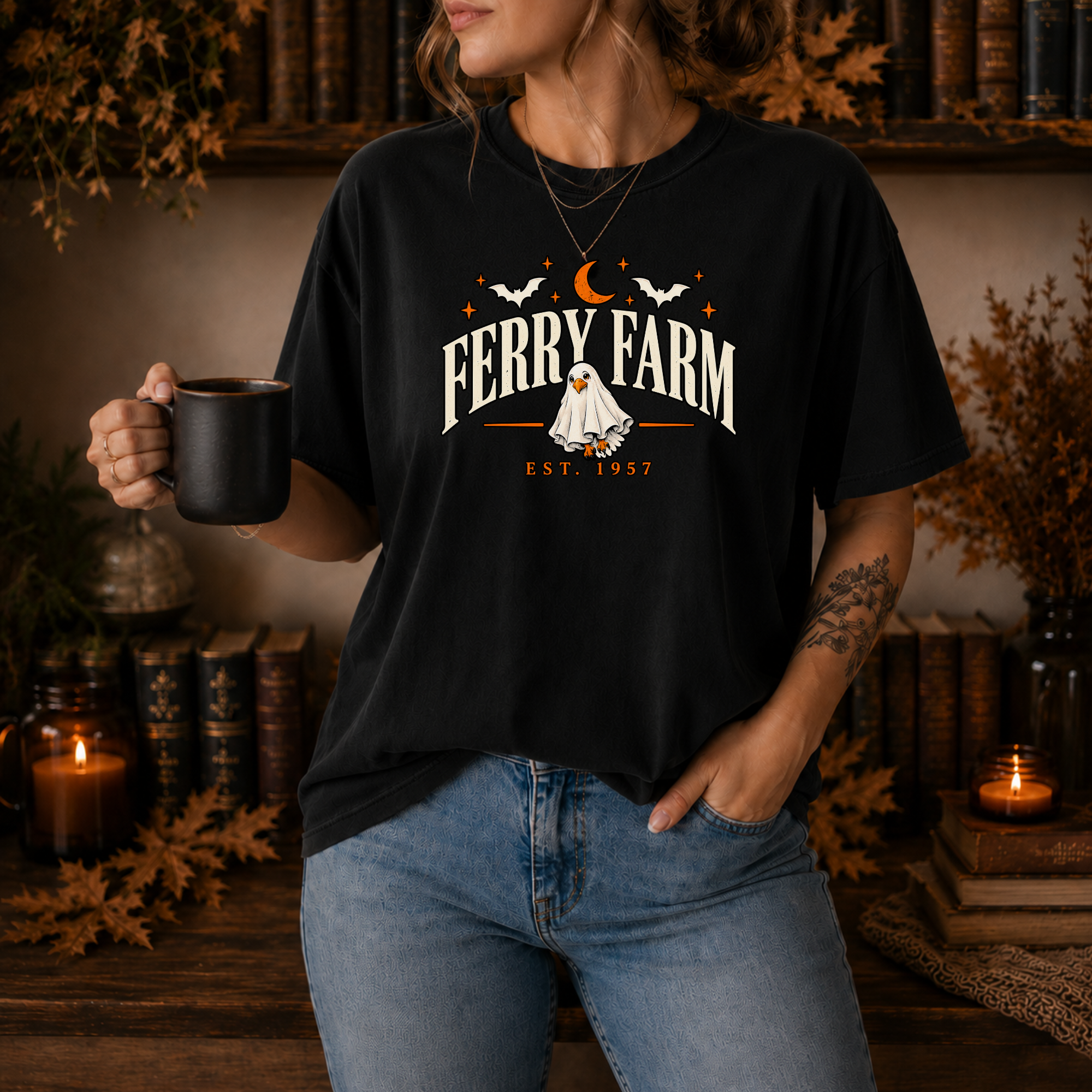 Ferry Farm After Dark