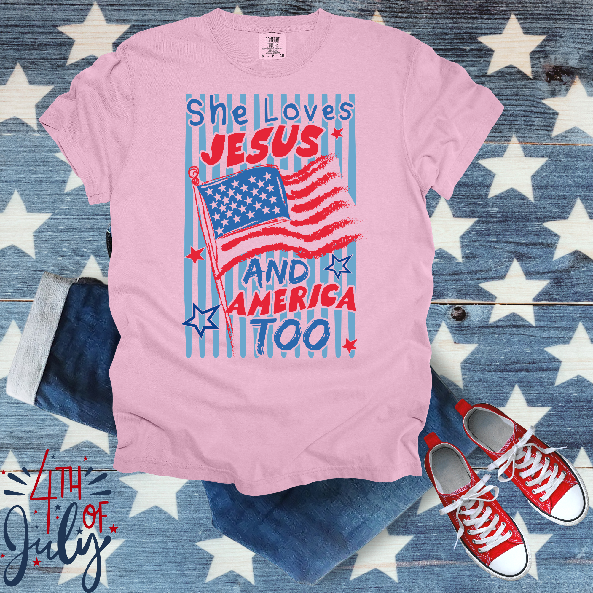 Jesus & America Too