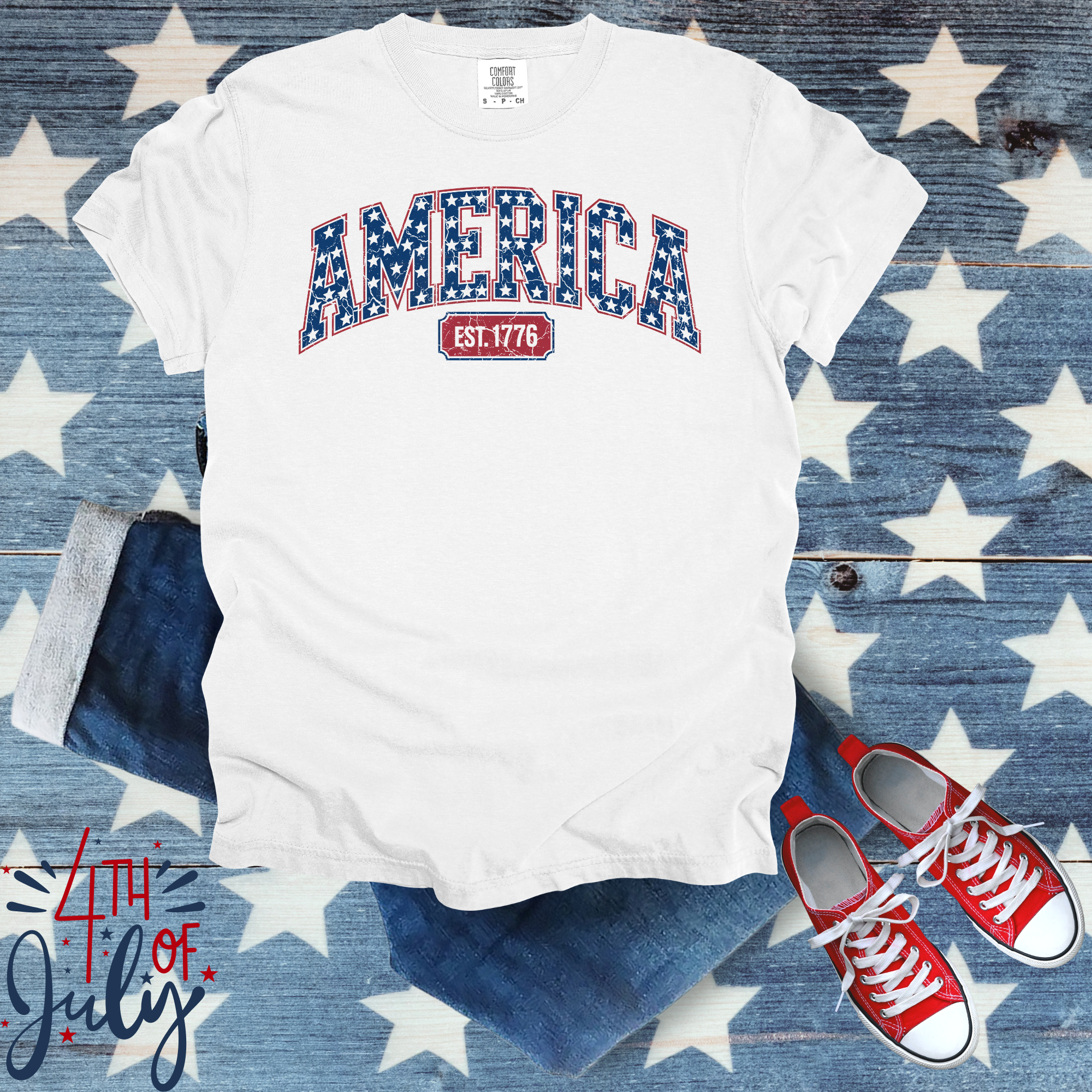America Est. 1776