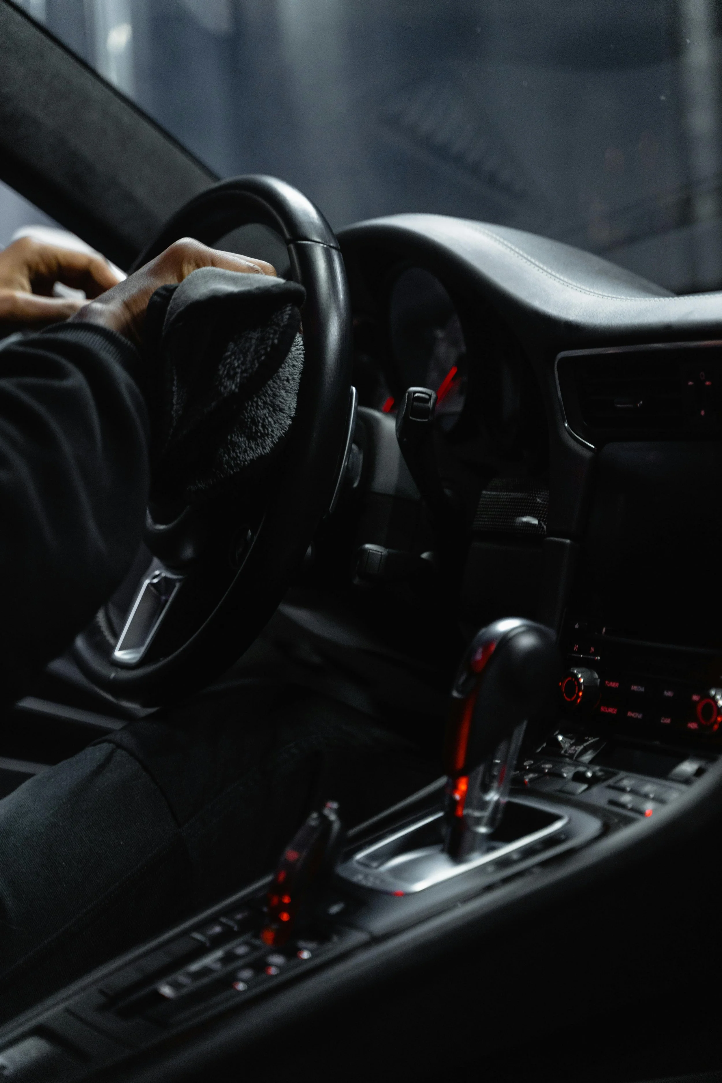 Interior detailing, vacuuming, cleaning and protecting of all carpet, plastic, vinyl, leather, suede and alcantara surfaces.