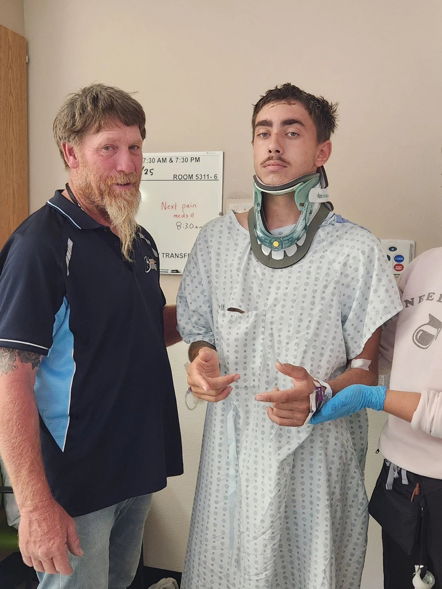 Stronger Than Steel: Quinn Steiner’s road to recovery