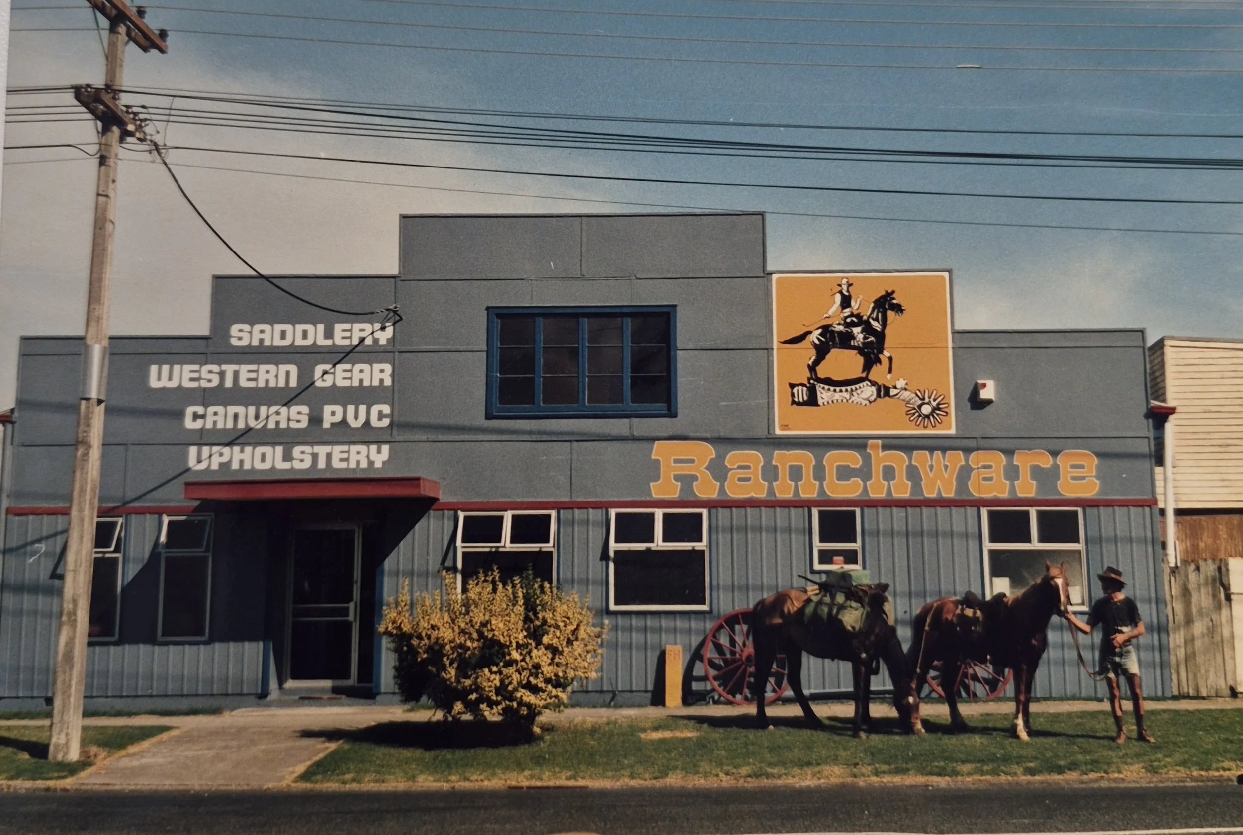 From Saddles to Side-by-Sides: The Trax Story