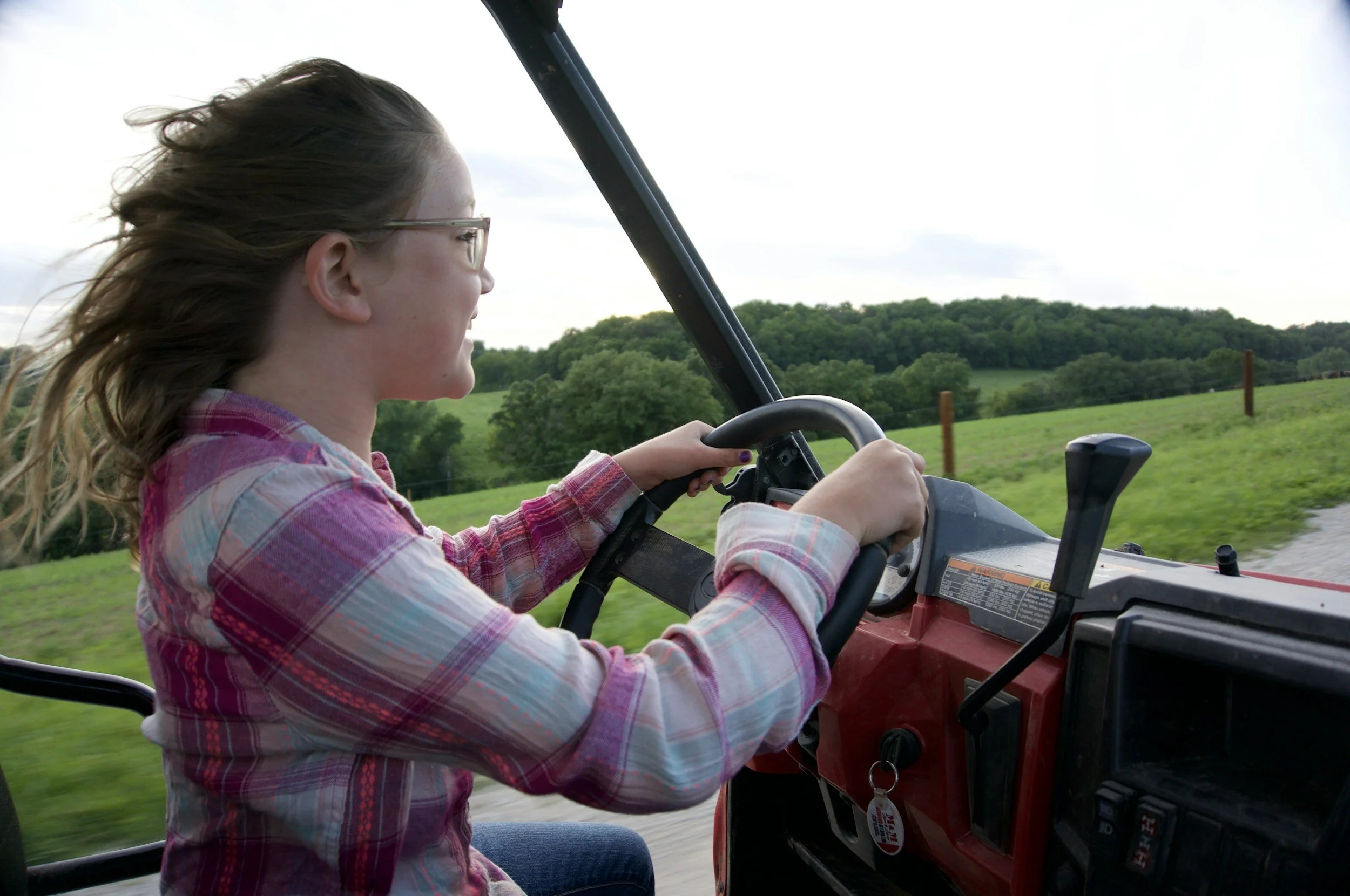 Raising Farm Kids Who Love the Land