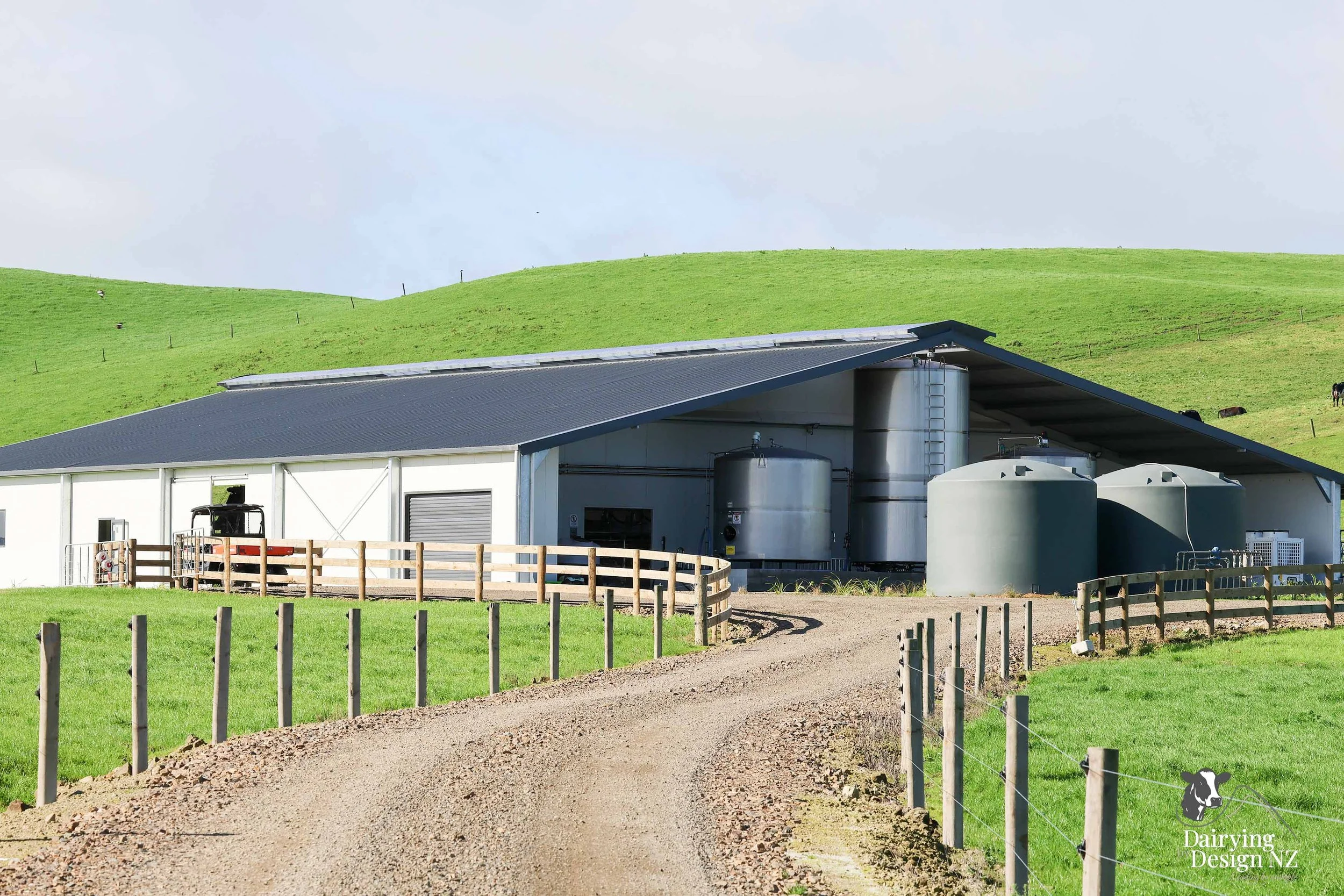  South Waikato rotary dairy shed development designed for efficient milking and cow flow builder Don Chapman Waikato Ltd 