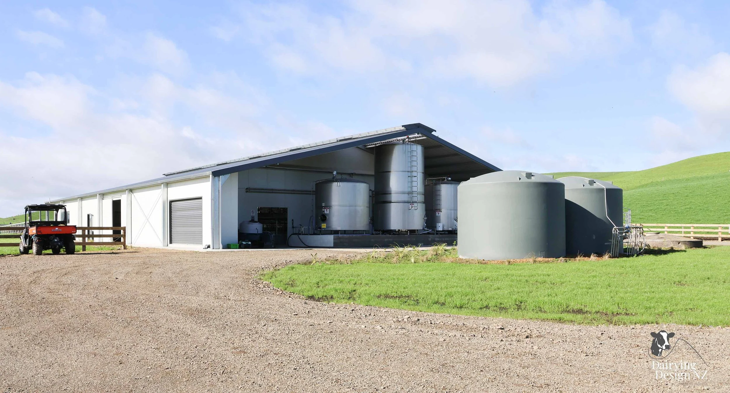  South Waikato rotary dairy shed development designed for efficient milking and cow flow builder Don Chapman Waikato Ltd 