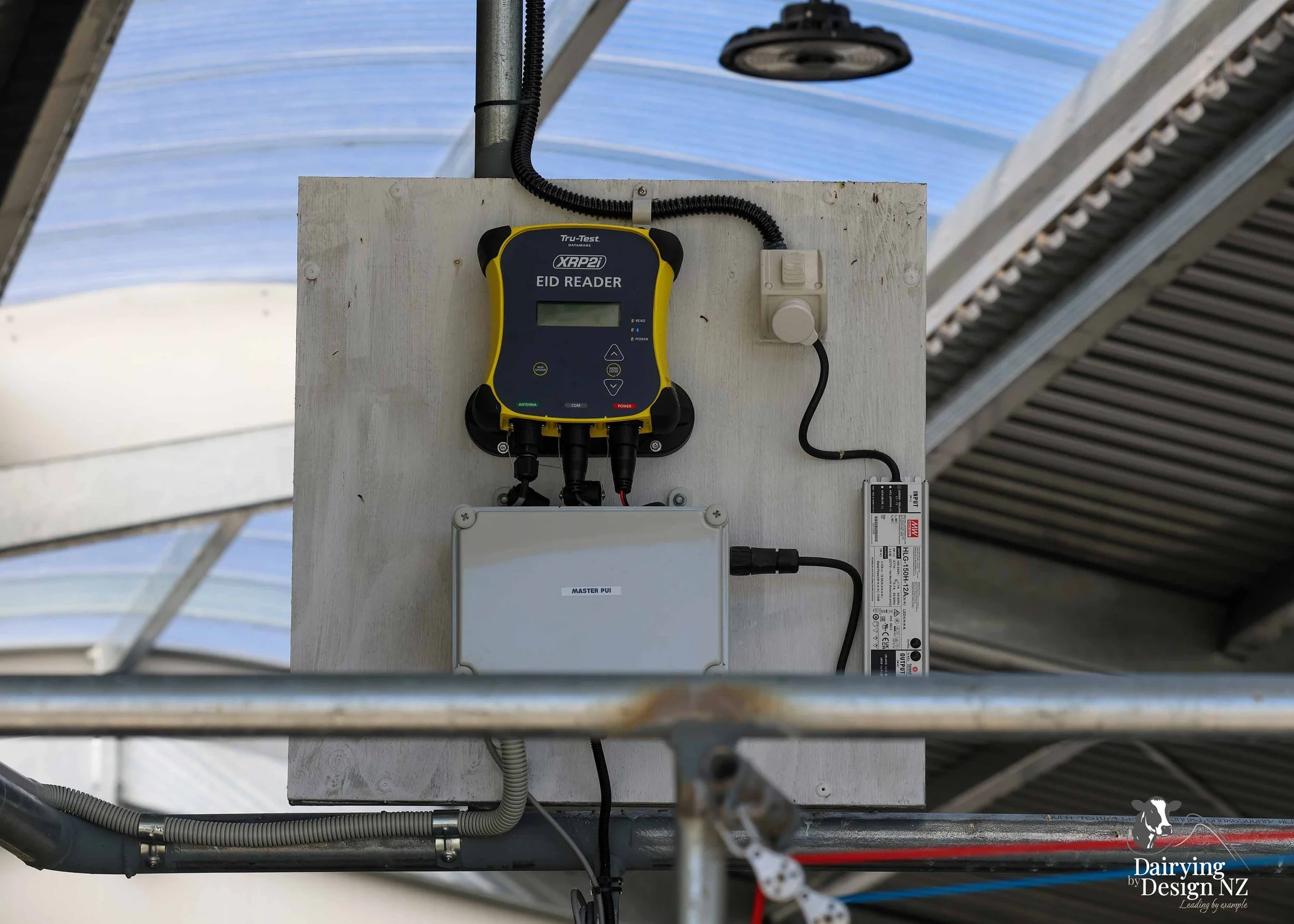  Waikato rotary dairy shed development designed for efficient milking and cow flow built by Don Chapman Waikato Ltd, featuring a Kopu Engineering Platform, yard work by Leask Engineering, milking plant by Ngatea Milking &amp; Pumping, Milkhub system 