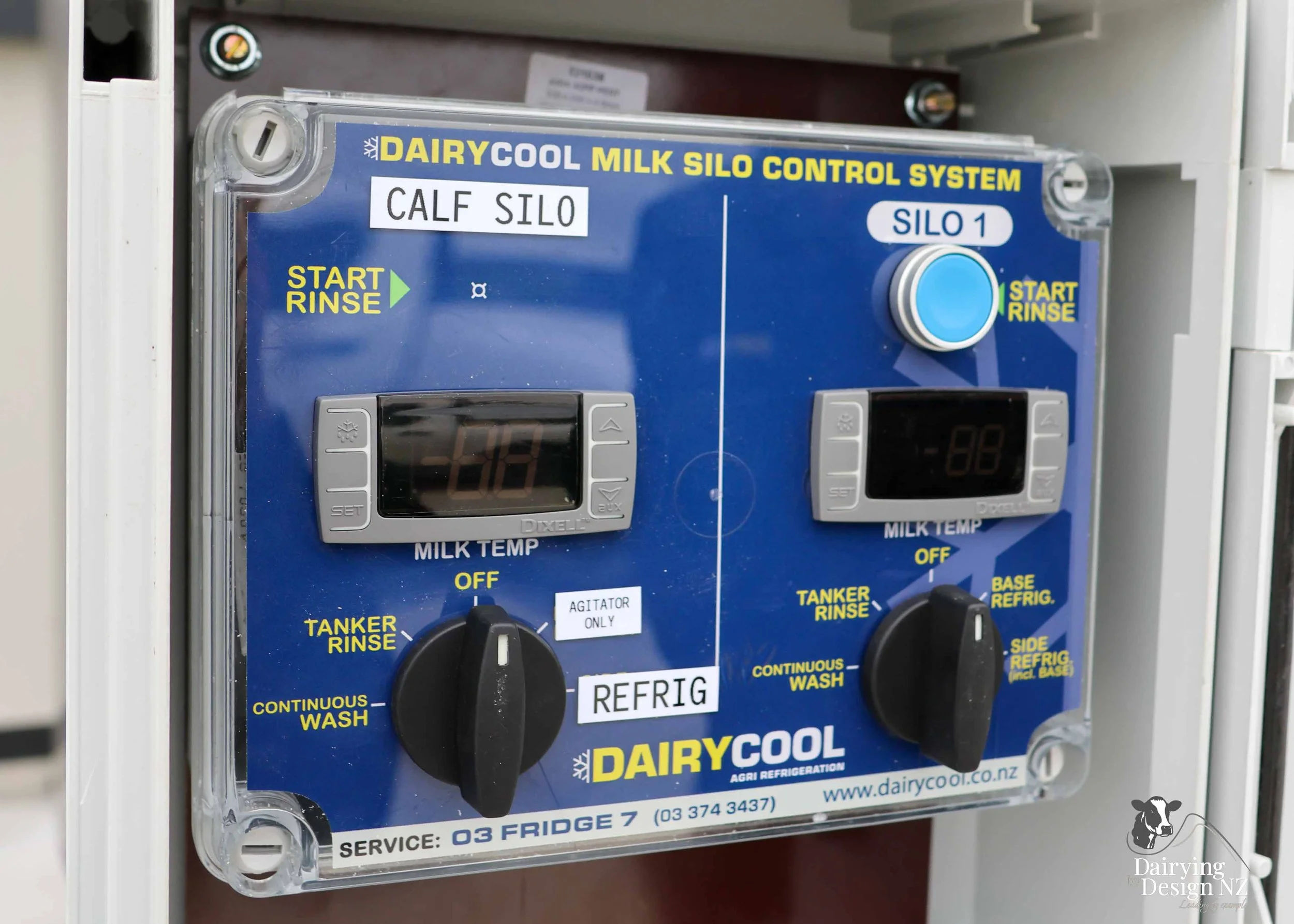  Canterbury rotary dairy shed development designed for efficient milking and cow flow built by Rural Building Solutions, featuring a Donald Engineering Rotary Platform, Earthworks by Densem Contracting 2010 Ltd, Refrigeration by Dairycool, Feed silos