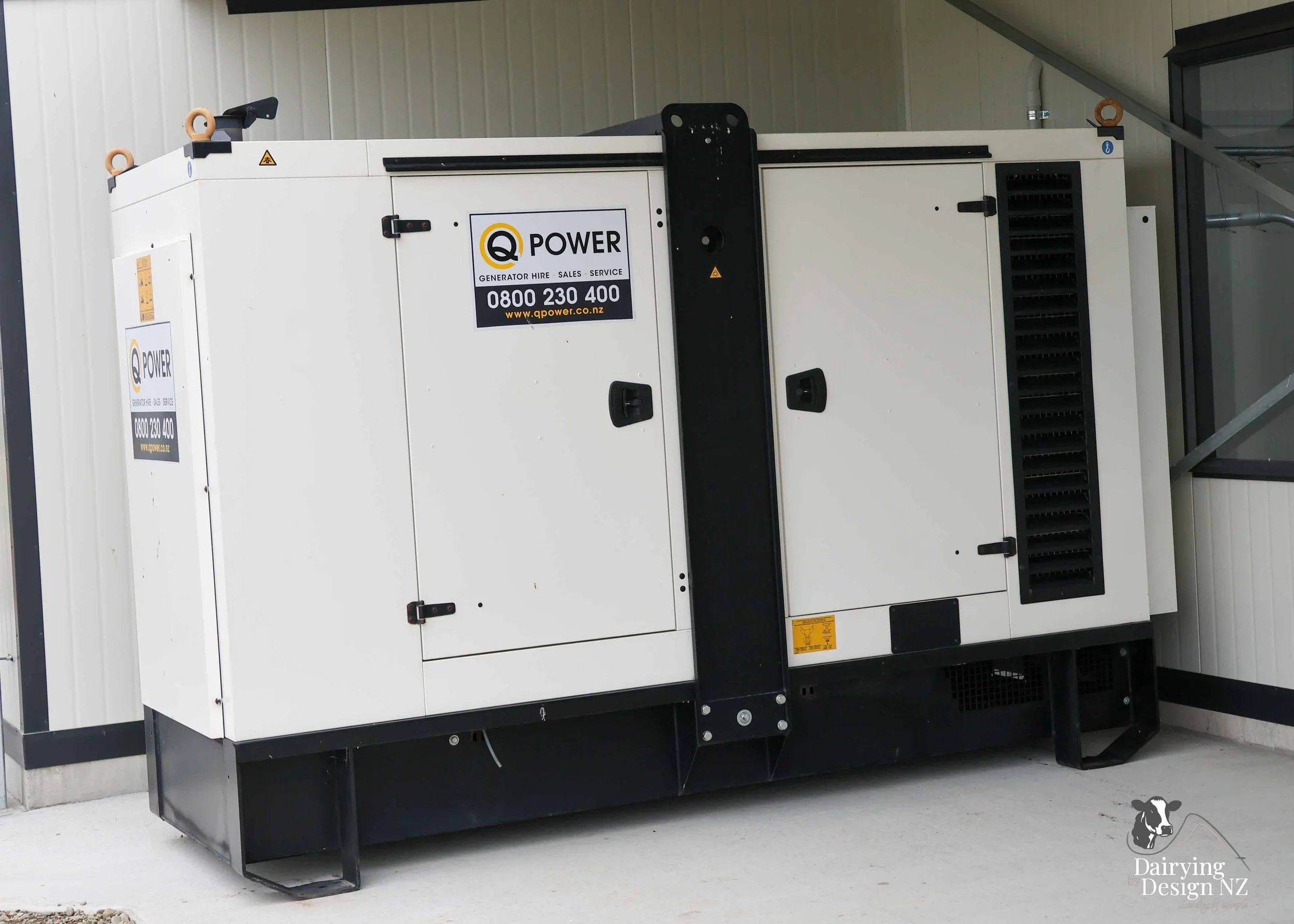  Canterbury rotary dairy shed development designed for efficient milking and cow flow built by Rural Building Solutions, featuring a Donald Engineering Rotary Platform, Earthworks by Densem Contracting 2010 Ltd, Refrigeration by Dairycool, Feed silos