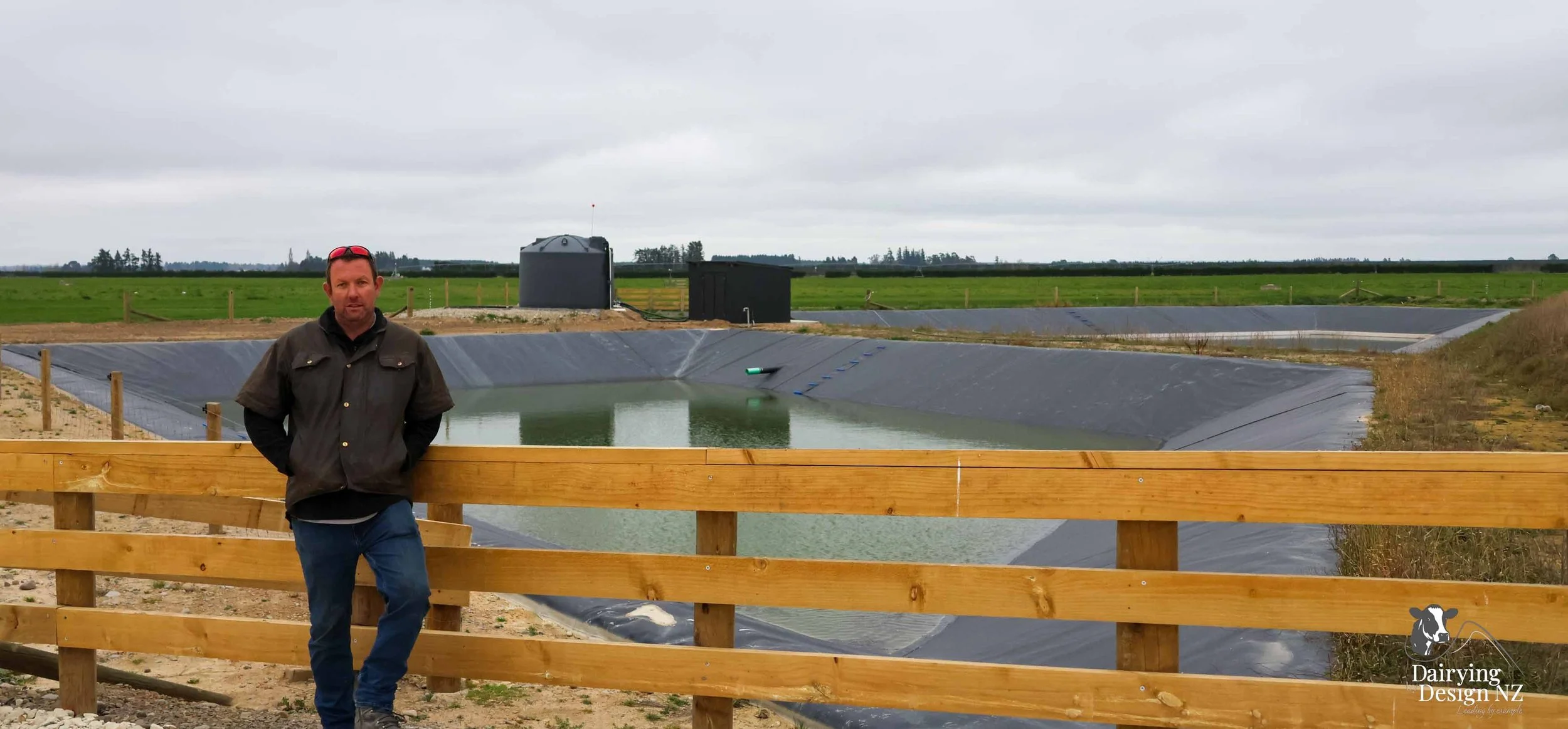  Canterbury rotary dairy shed development designed for efficient milking and cow flow built by Rural Building Solutions, featuring a Donald Engineering Rotary Platform, Earthworks by Densem Contracting 2010 Ltd, Refrigeration by Dairycool, Feed silos