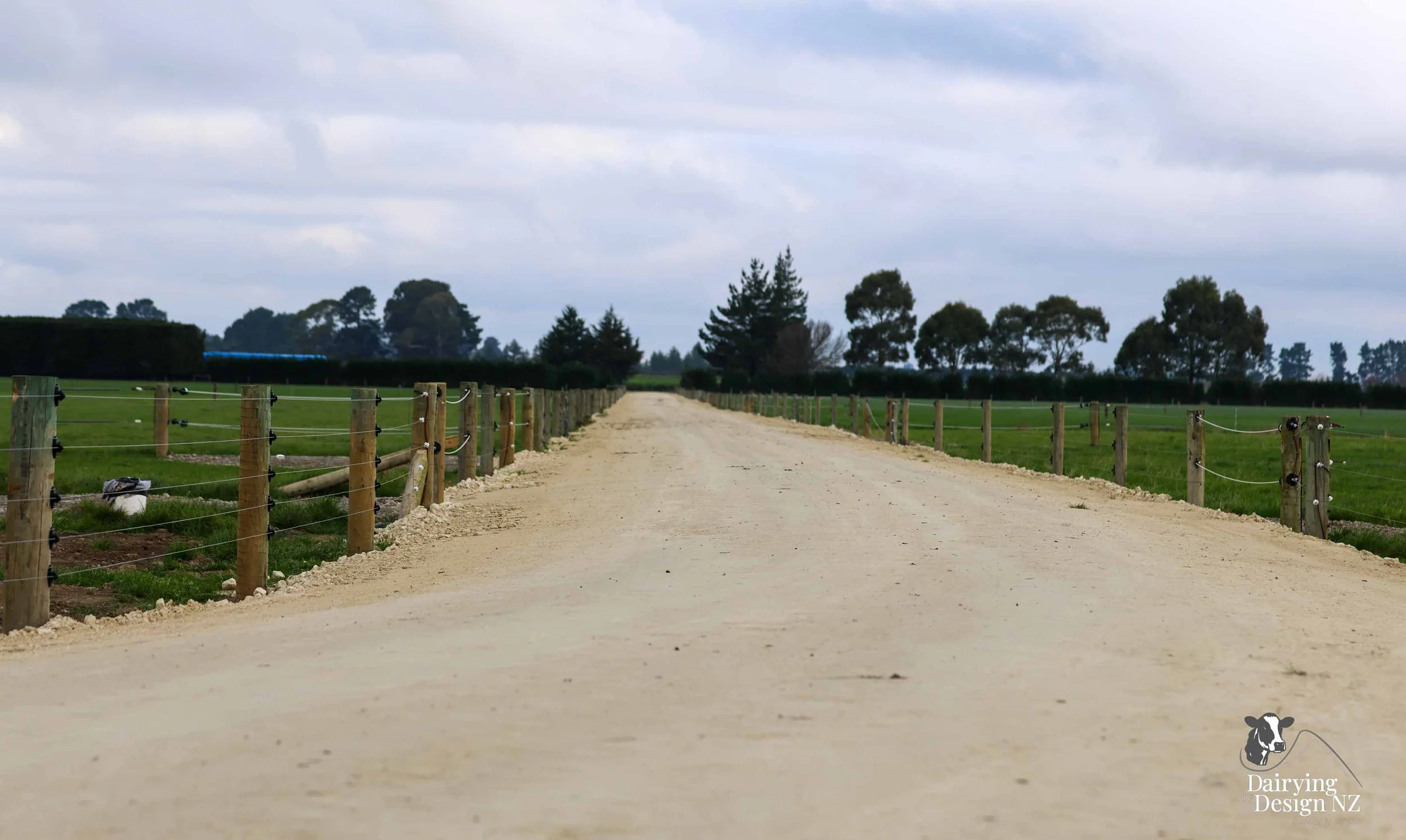  Canterbury rotary dairy shed development designed for efficient milking and cow flow built by Rural Building Solutions, featuring a Donald Engineering Rotary Platform, Earthworks by Densem Contracting 2010 Ltd, Refrigeration by Dairycool, Feed silos