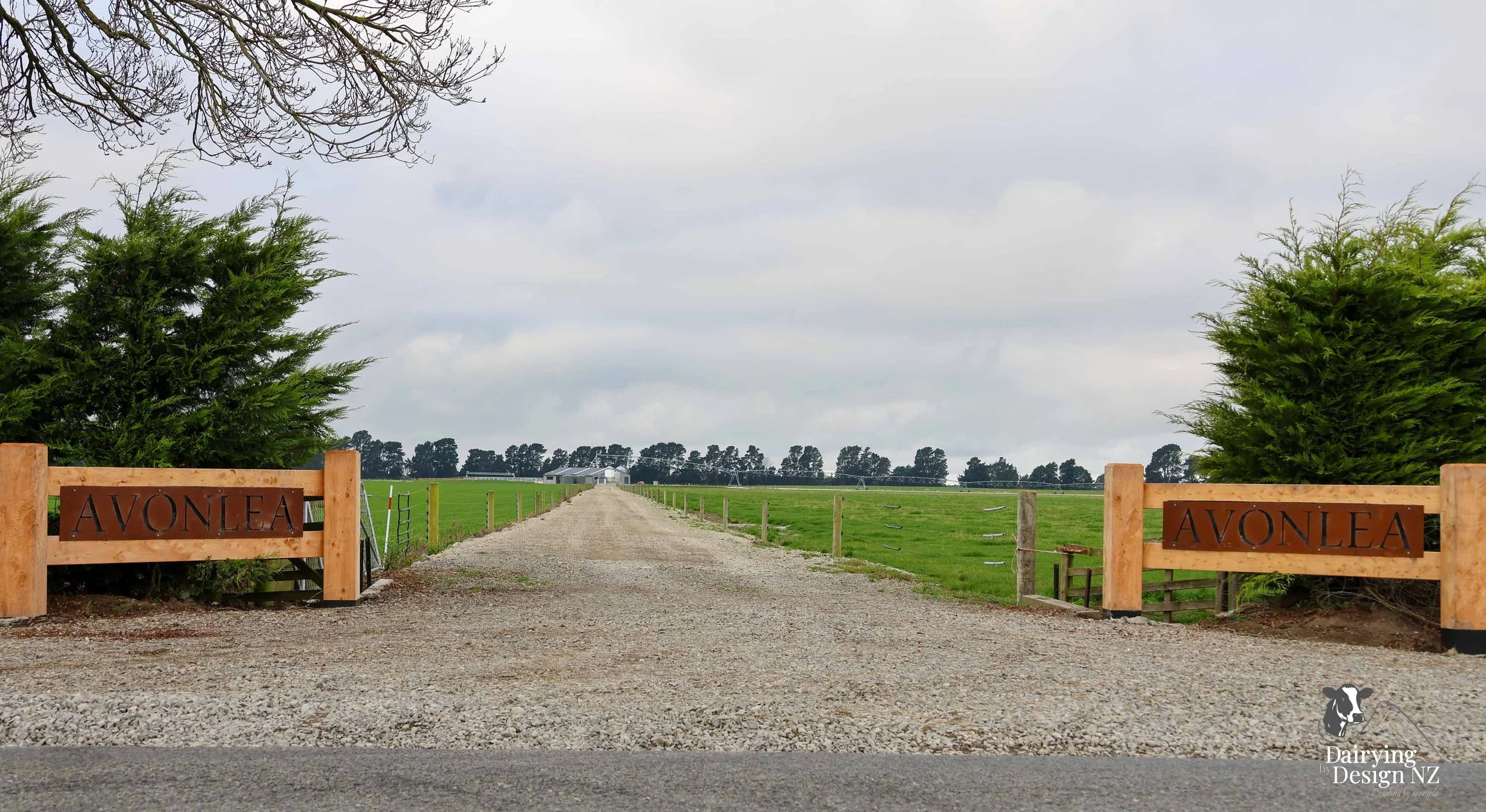  Canterbury rotary dairy shed development designed for efficient milking and cow flow built by Rural Building Solutions, featuring a Donald Engineering Rotary Platform, Earthworks by Densem Contracting 2010 Ltd, Refrigeration by Dairycool, Feed silos