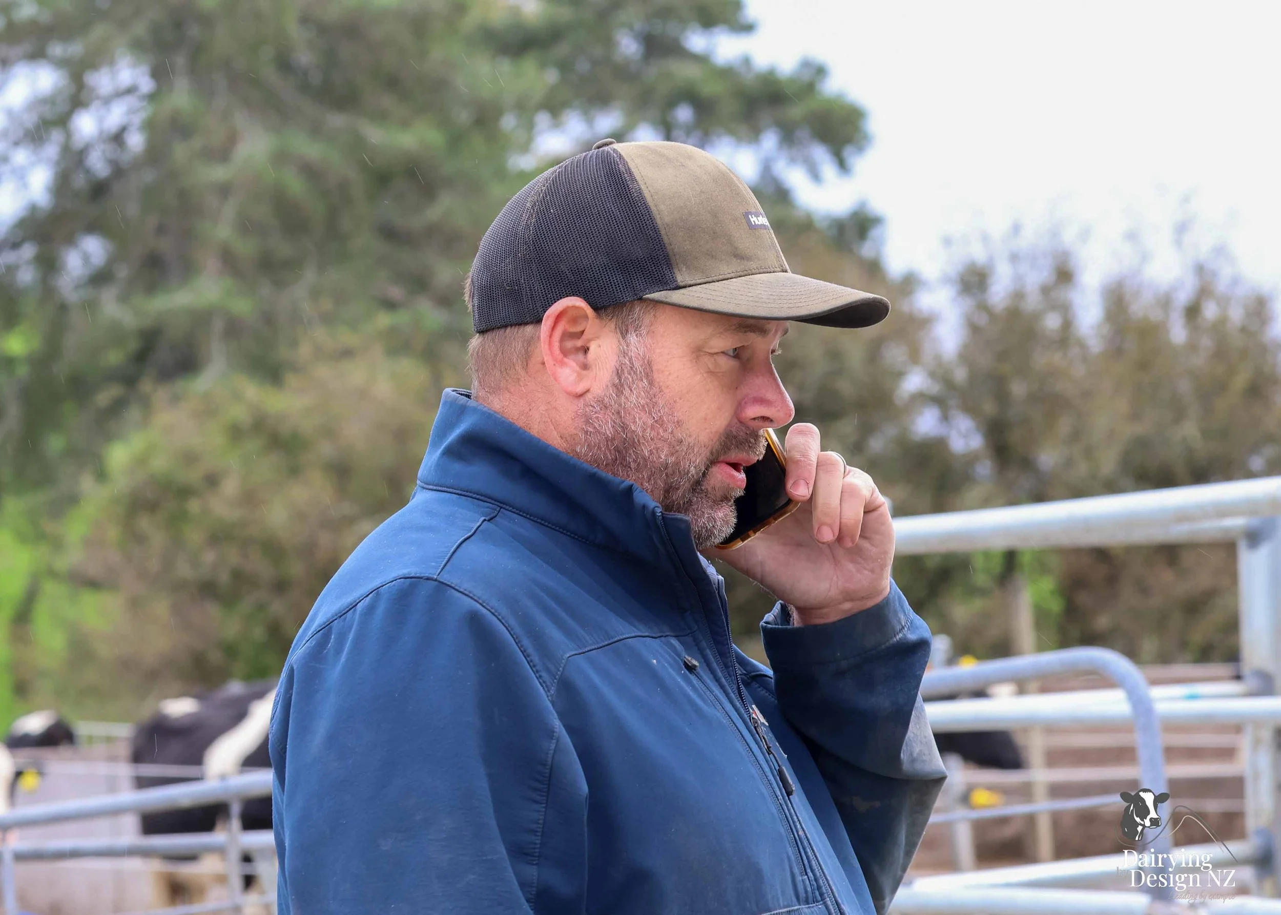  Central Plateau robotic dairy shed development designed for efficient milking and cow flow. Robots by Automation Services, yard work by ABC Milking Equipment, Animal Handling system by The Wrangler, Machinery by Giltrap Agrizone, project for Peter &