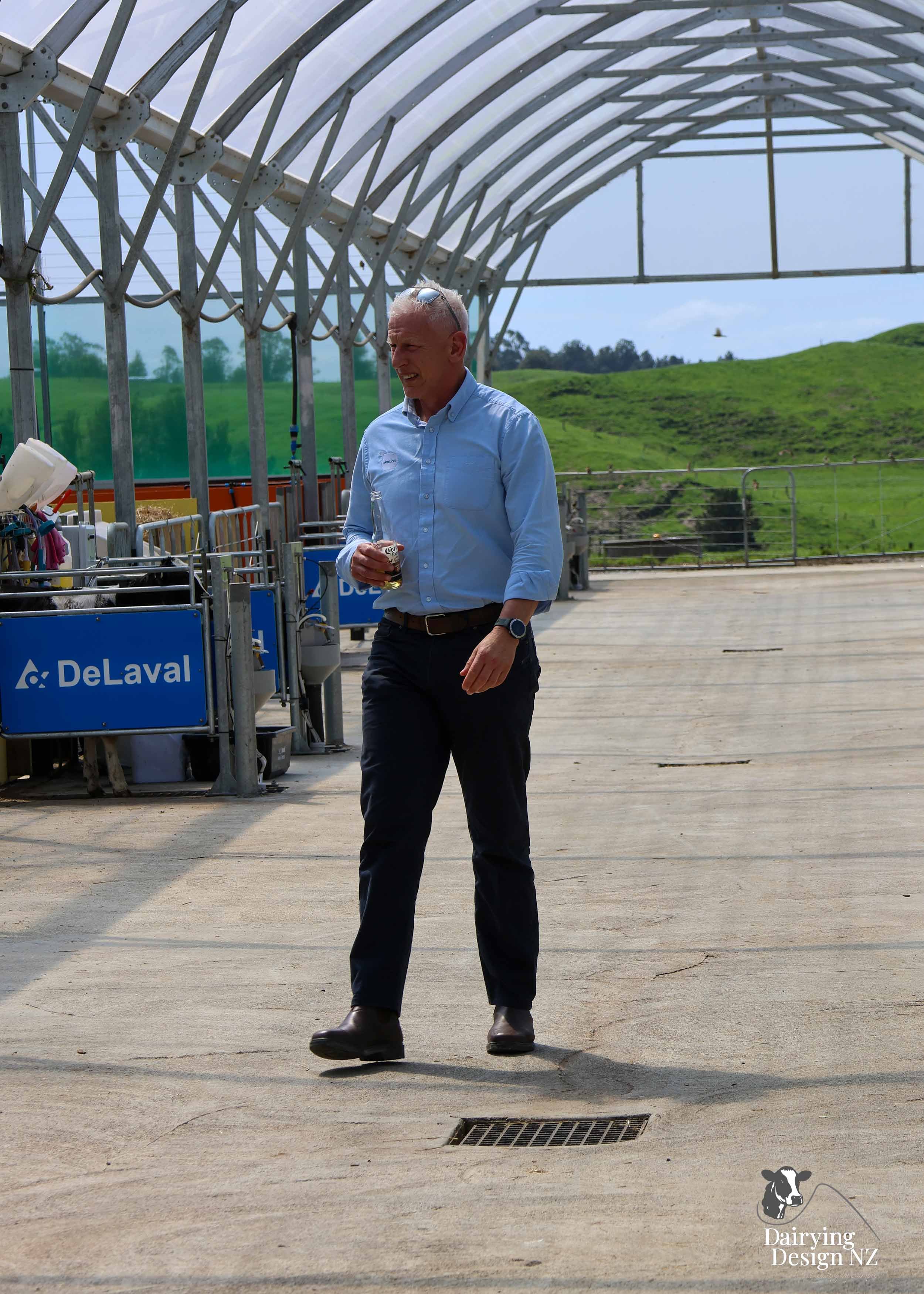  Waikato Calf barn development designed for calf health built by Broomfield Construction, Electrical work by Laser Electrical Putaruru, Robotic Calf Feeders by Pratt Milking Machines (PML), Earthworks by WR Mankelow, Calf Feed by Maxum Food, project 
