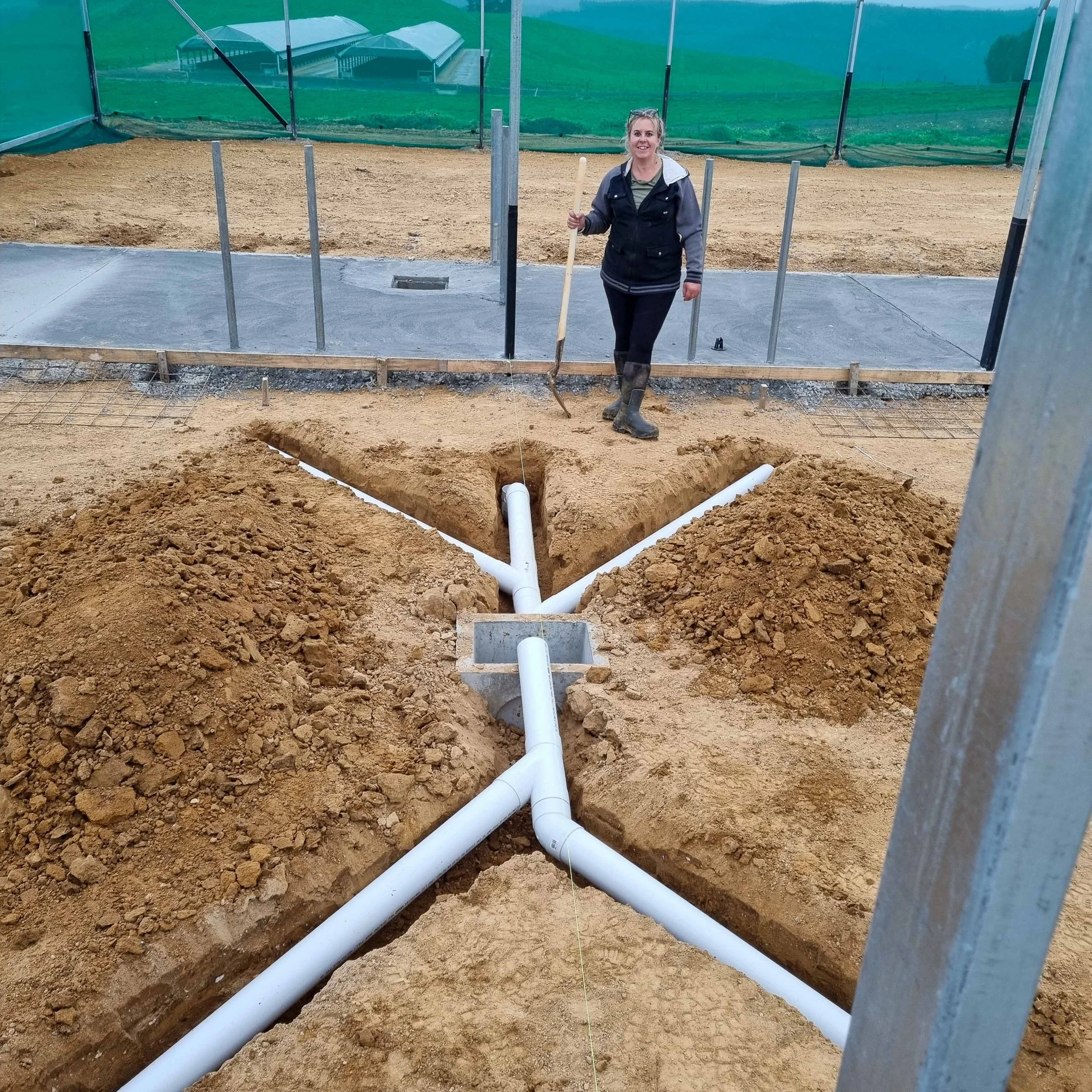  Waikato Calf barn development designed for calf health built by Broomfield Construction, Electrical work by Laser Electrical Putaruru, Robotic Calf Feeders by Pratt Milking Machines (PML), Earthworks by WR Mankelow, Calf Feed by Maxum Food, project 