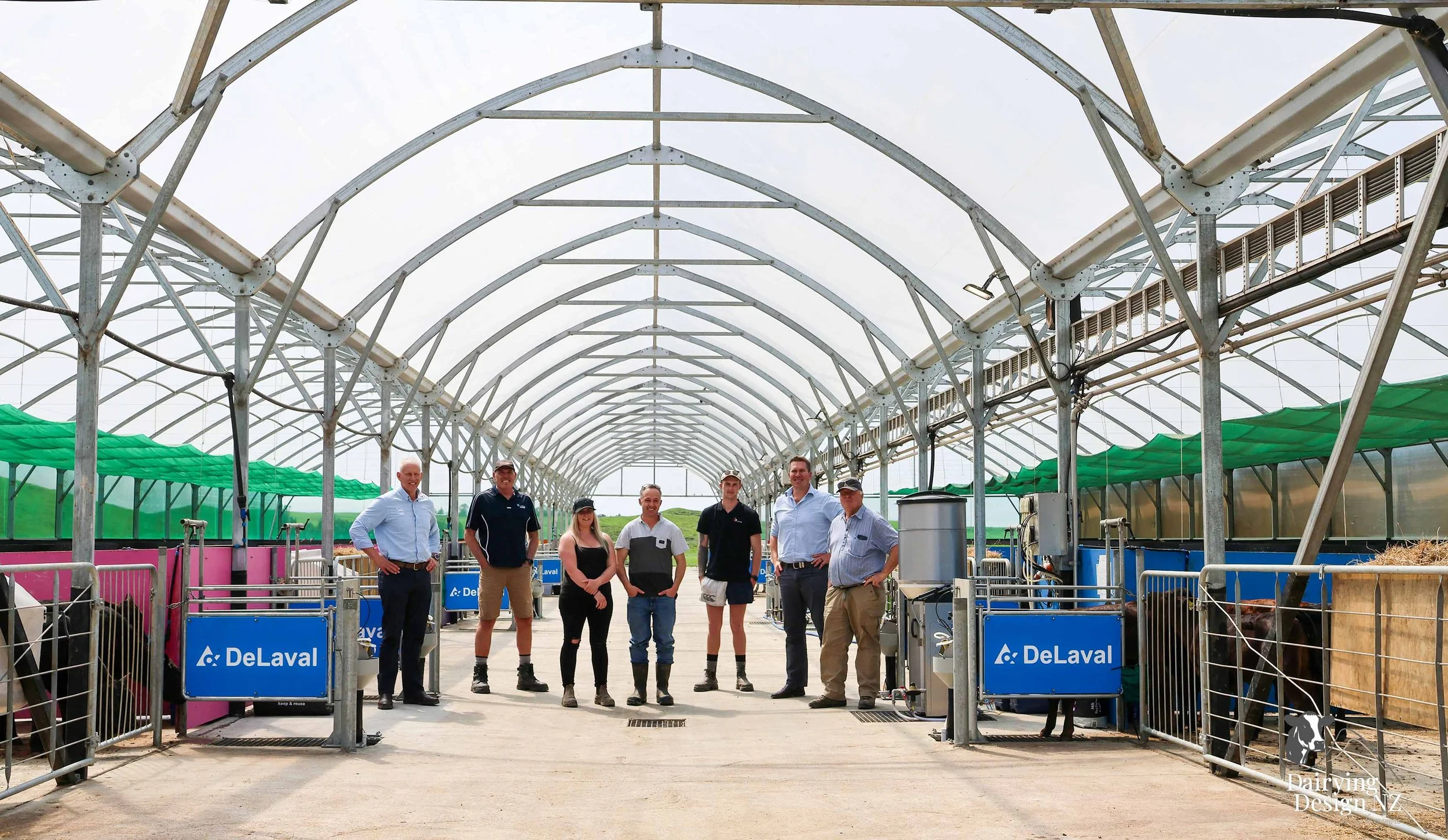  Waikato Calf barn development designed for calf health built by Broomfield Construction, Electrical work by Laser Electrical Putaruru, Robotic Calf Feeders by Pratt Milking Machines (PML), Earthworks by WR Mankelow, Calf Feed by Maxum Food, project 