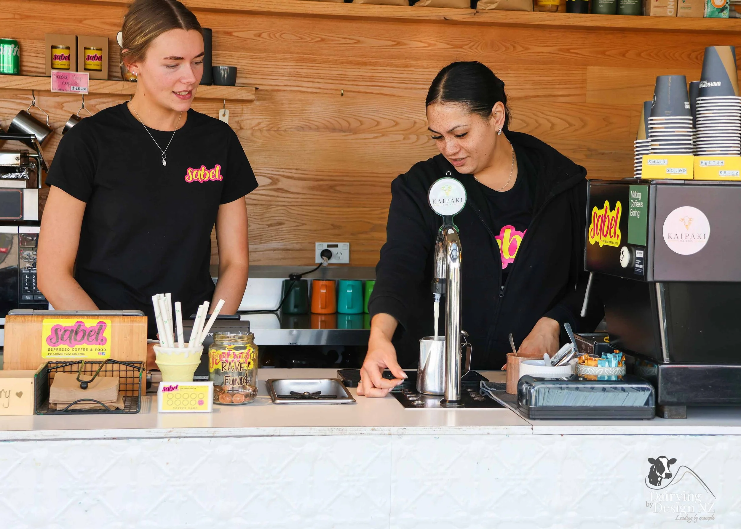 KAIPAKI_CafeTara van der Merwe and Jurnee Kereopa.jpg