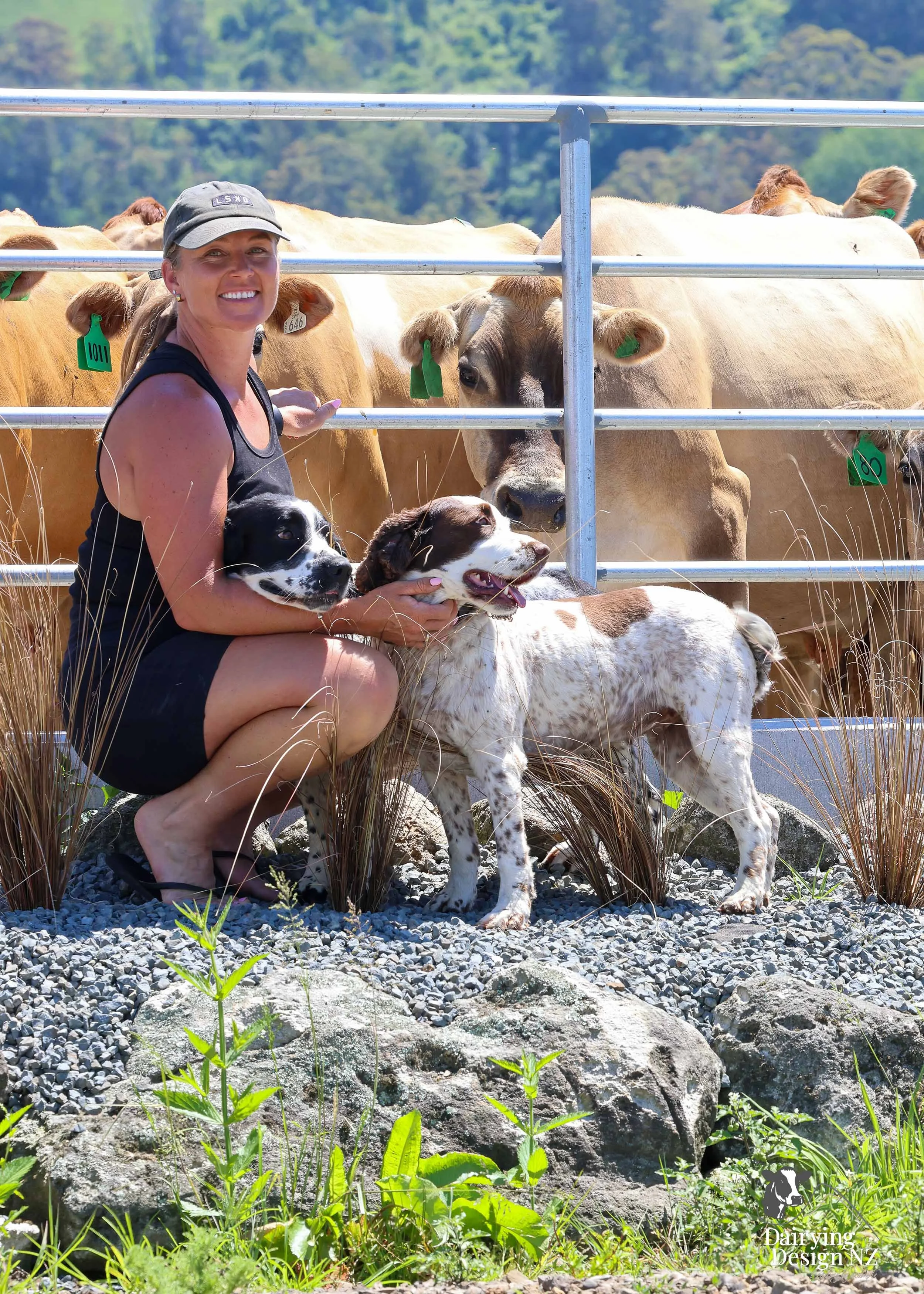  Whakatane rotary dairy shed development designed for efficient milking and cow flow built by Yates Carpentry &amp; Construction, Milking plant install by 60/40 Milking, yard work by WJ Dippie, Milking platform by Landmore Agri, Effluent storage by K