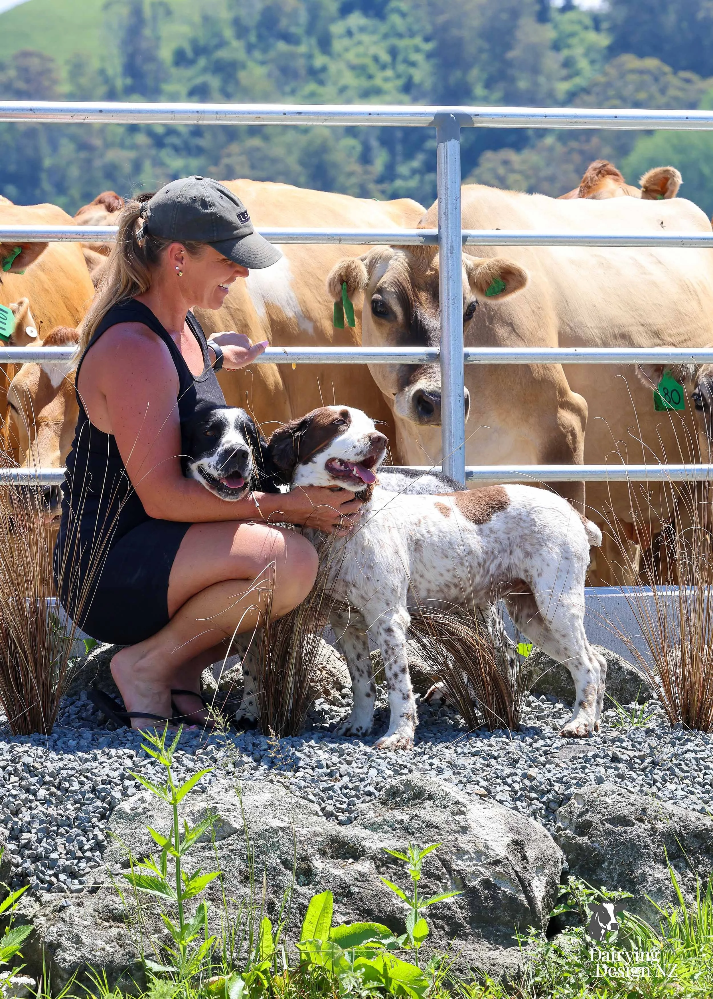  Whakatane rotary dairy shed development designed for efficient milking and cow flow built by Yates Carpentry &amp; Construction, Milking plant install by 60/40 Milking, yard work by WJ Dippie, Milking platform by Landmore Agri, Effluent storage by K