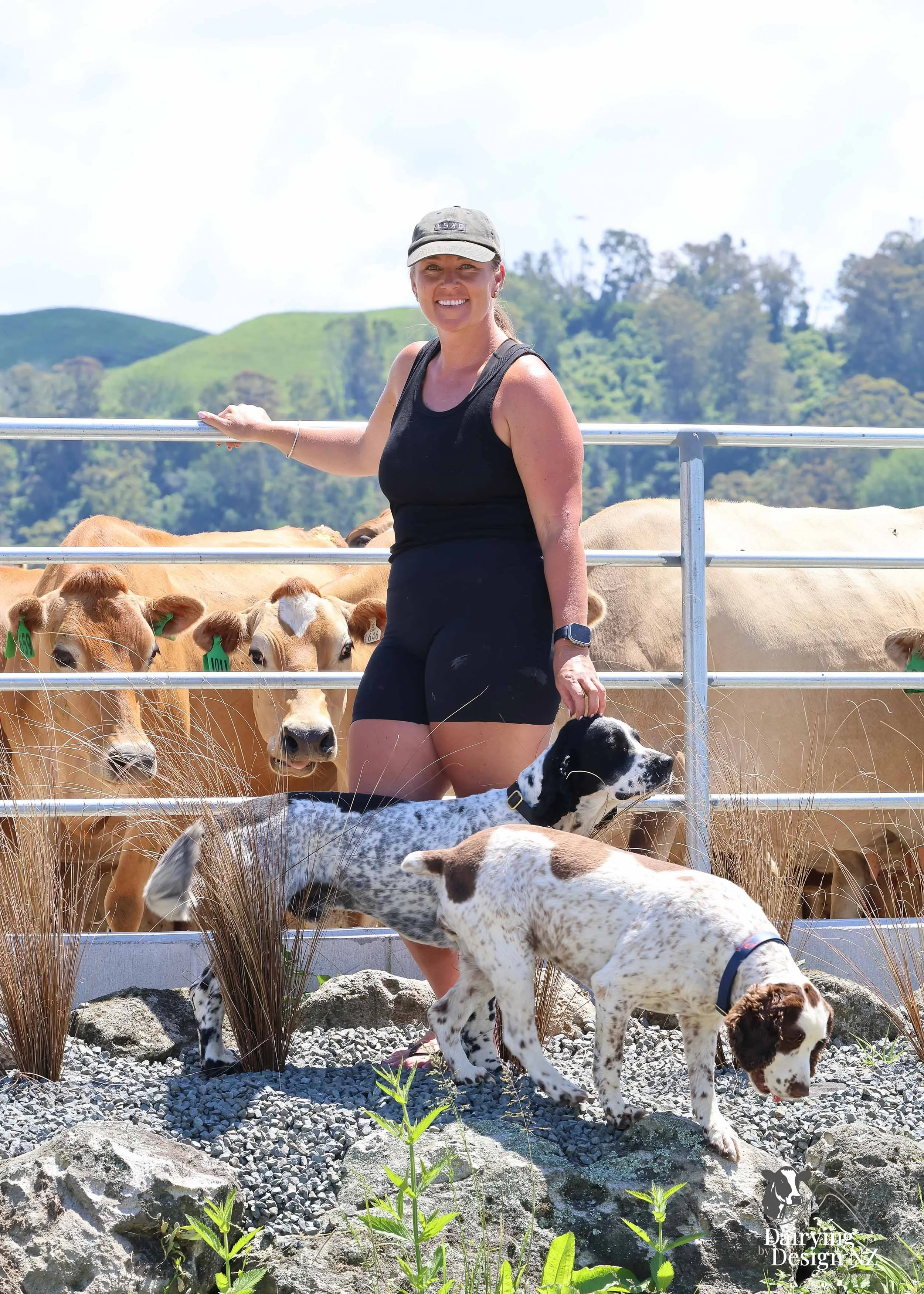  Whakatane rotary dairy shed development designed for efficient milking and cow flow built by Yates Carpentry &amp; Construction, Milking plant install by 60/40 Milking, yard work by WJ Dippie, Milking platform by Landmore Agri, Effluent storage by K