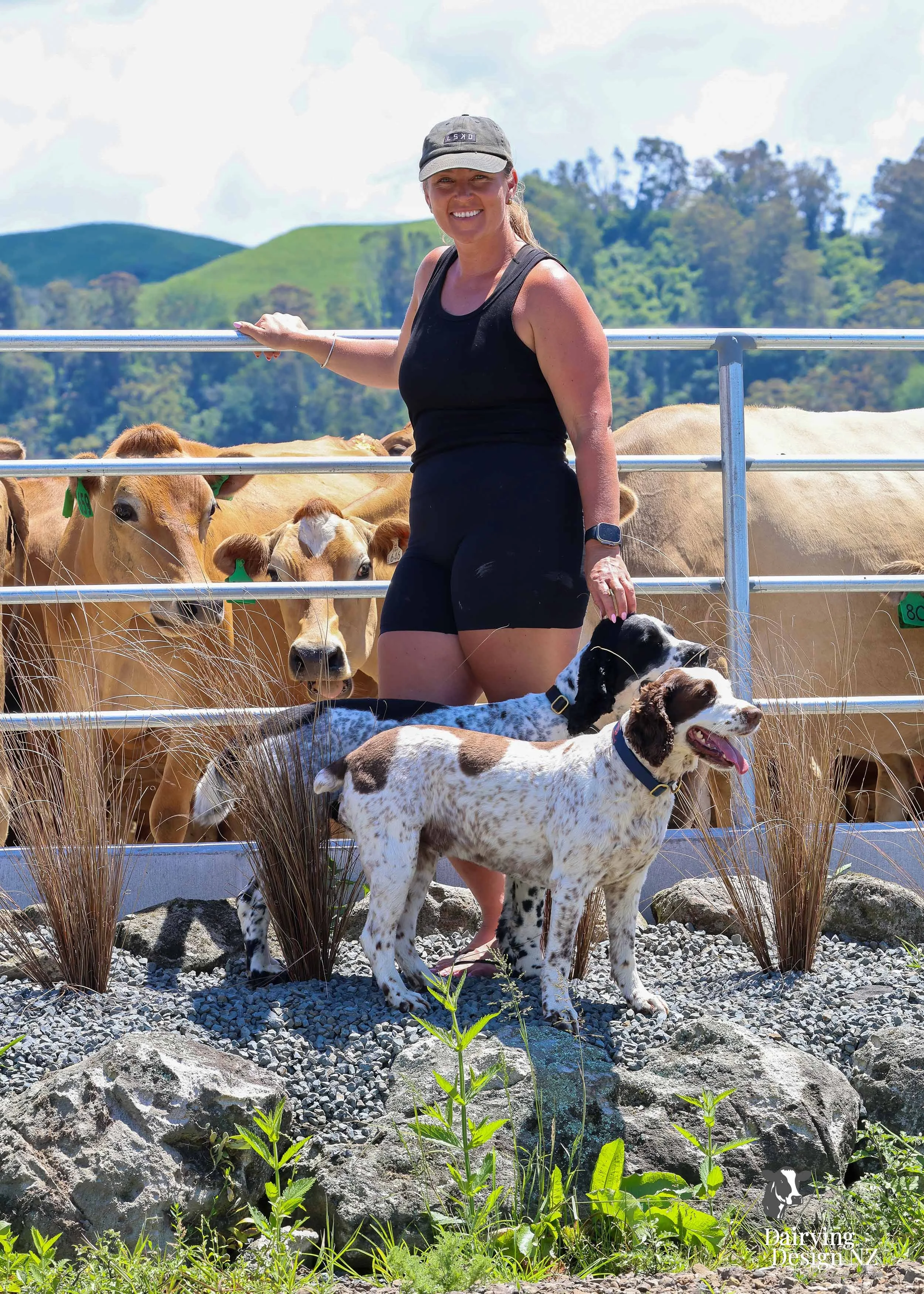 Whakatane rotary dairy shed development designed for efficient milking and cow flow built by Yates Carpentry &amp; Construction, Milking plant install by 60/40 Milking, yard work by WJ Dippie, Milking platform by Landmore Agri, Effluent storage by K