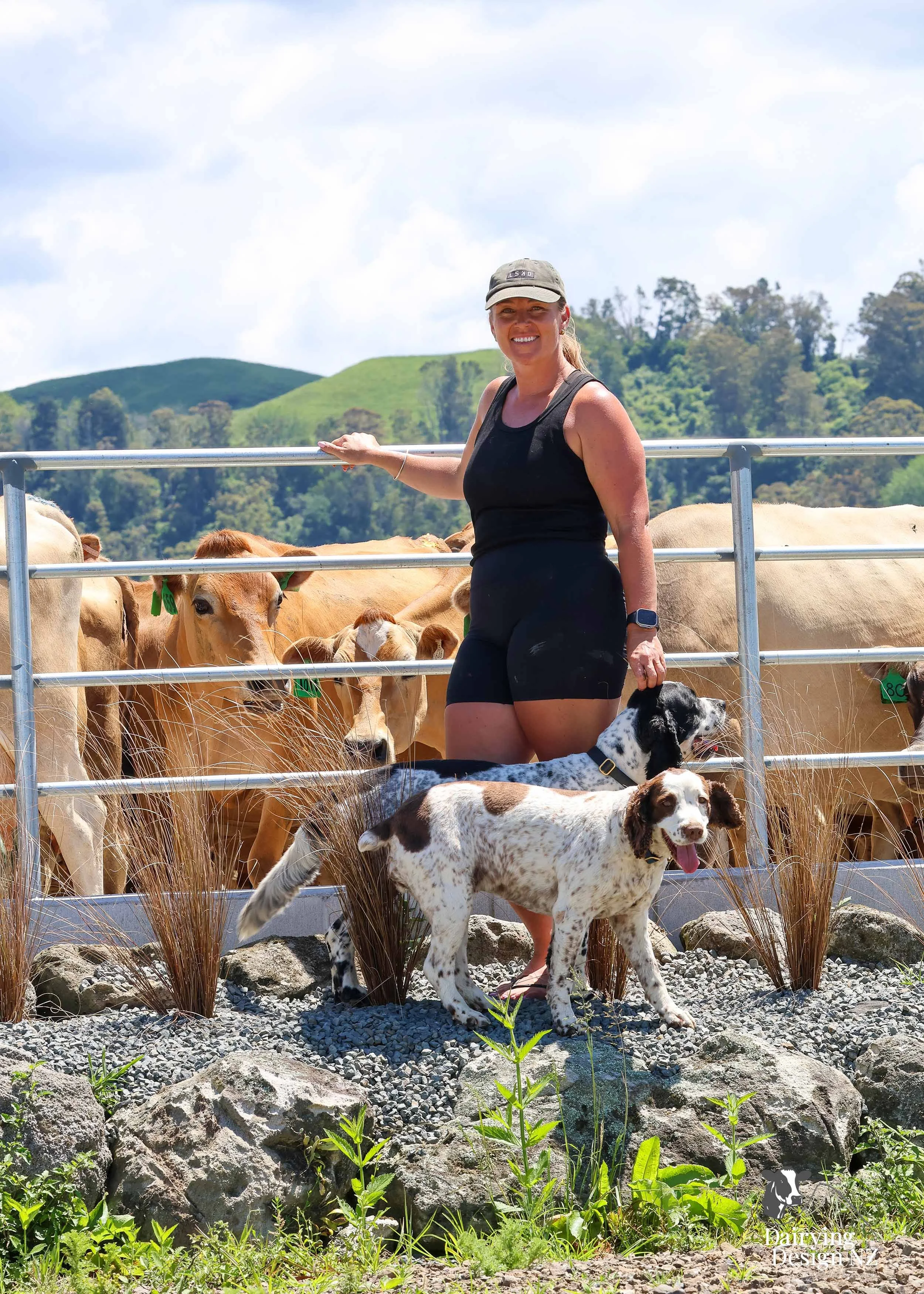  Whakatane rotary dairy shed development designed for efficient milking and cow flow built by Yates Carpentry &amp; Construction, Milking plant install by 60/40 Milking, yard work by WJ Dippie, Milking platform by Landmore Agri, Effluent storage by K