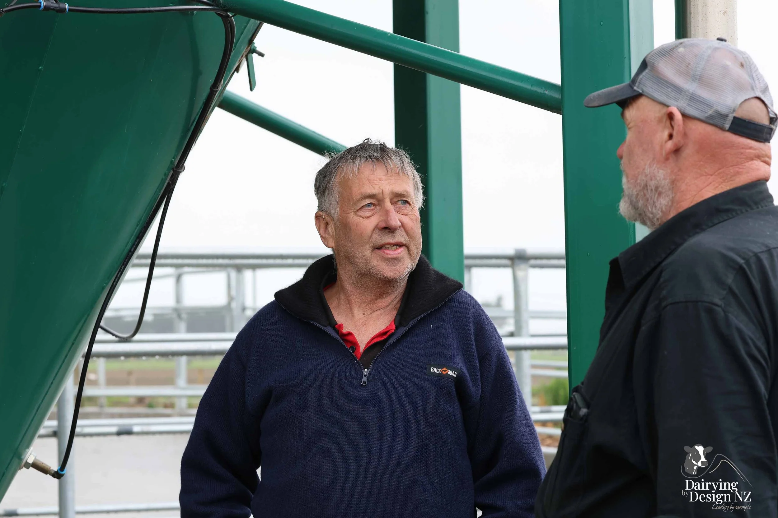  Canterbury rotary dairy shed development designed for efficient milking and cow flow built by Rural Building Solutions, featuring a Donald Engineering Rotary Platform, Earthworks by Densem Contracting 2010 Ltd, Refrigeration by Dairycool, Feed silos