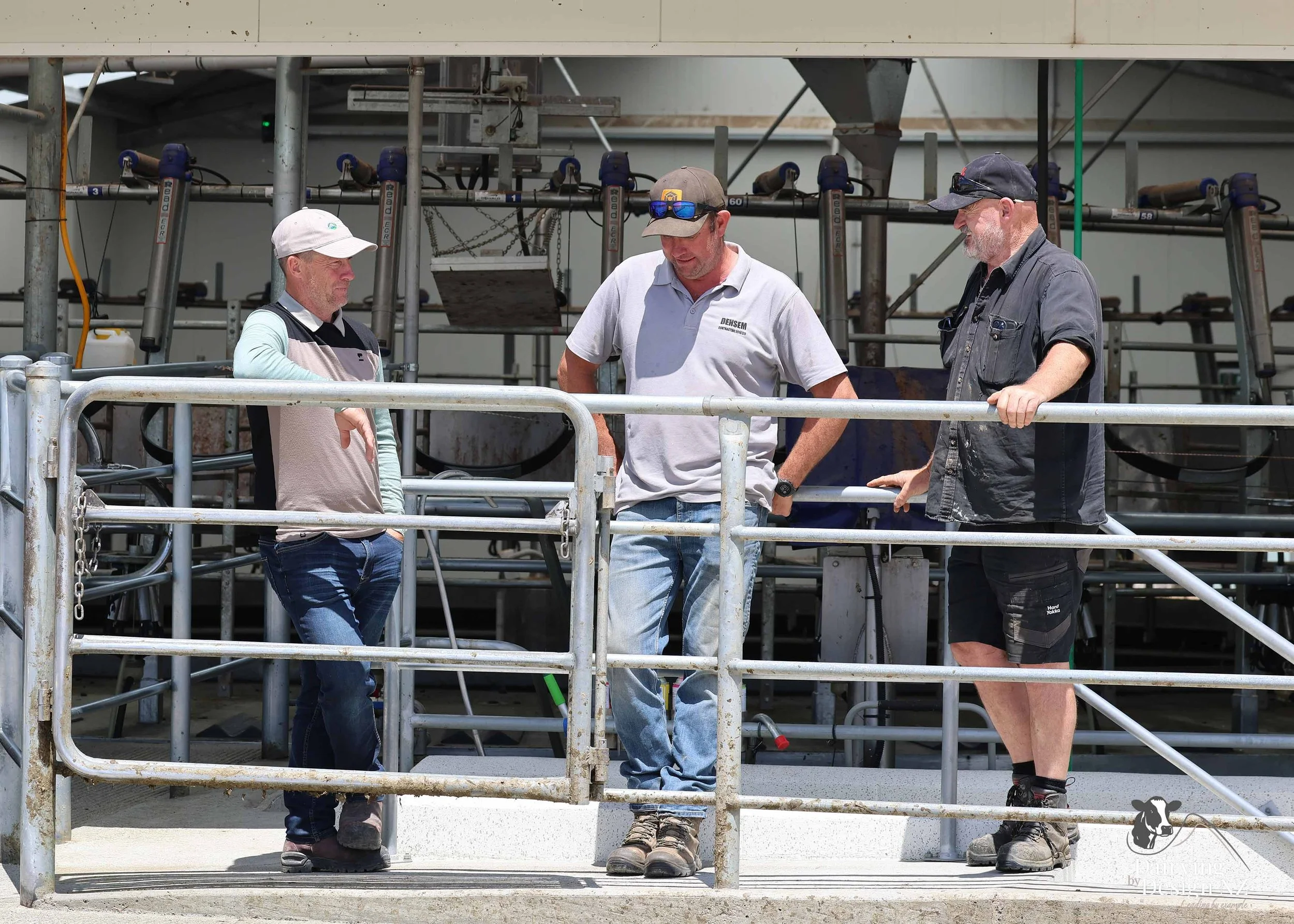  Canterbury rotary dairy shed development designed for efficient milking and cow flow built by Rural Building Solutions, featuring a Donald Engineering Rotary Platform, Earthworks by Densem Contracting 2010 Ltd, Refrigeration by Dairycool, Feed silos