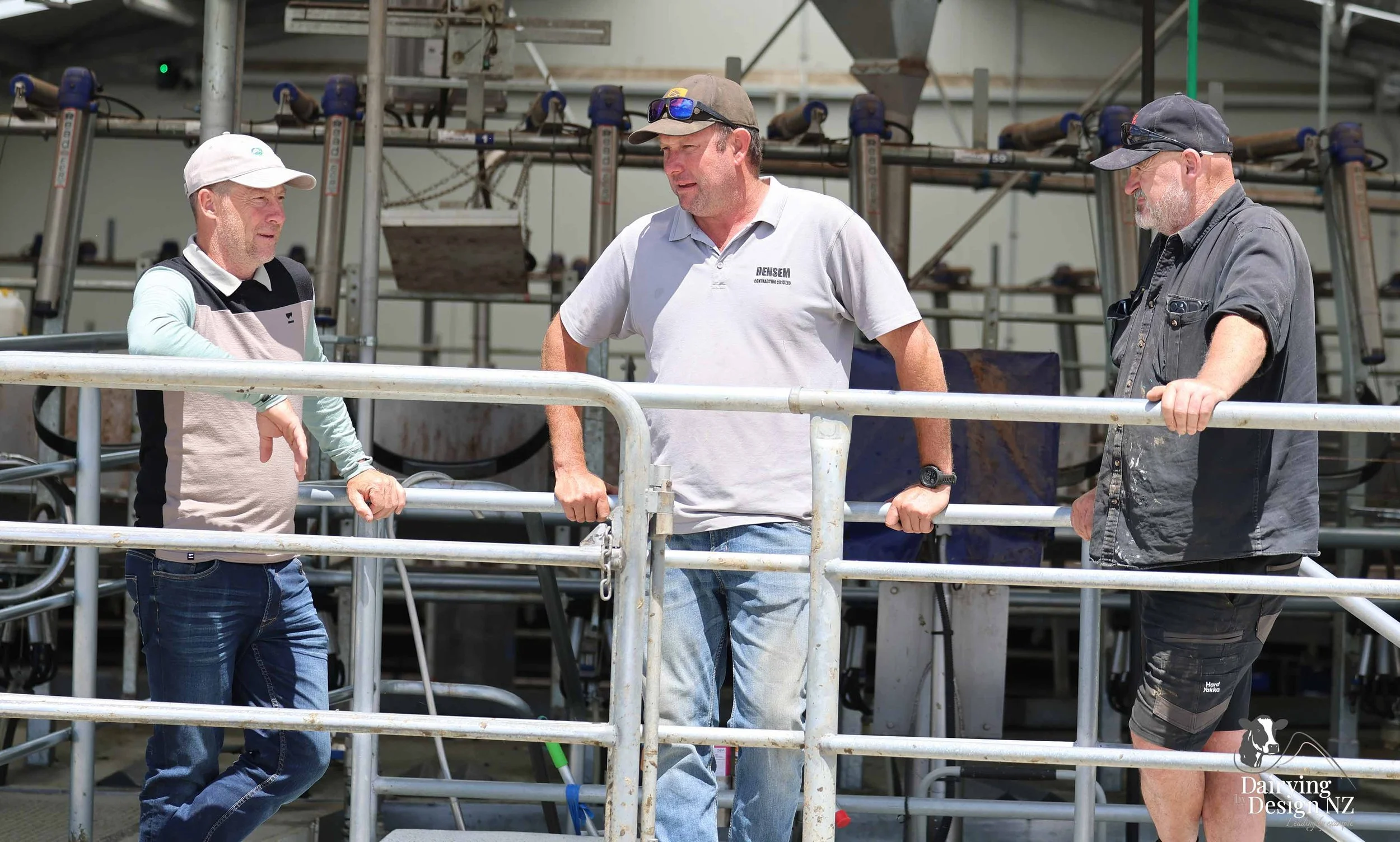  Canterbury rotary dairy shed development designed for efficient milking and cow flow built by Rural Building Solutions, featuring a Donald Engineering Rotary Platform, Earthworks by Densem Contracting 2010 Ltd, Refrigeration by Dairycool, Feed silos